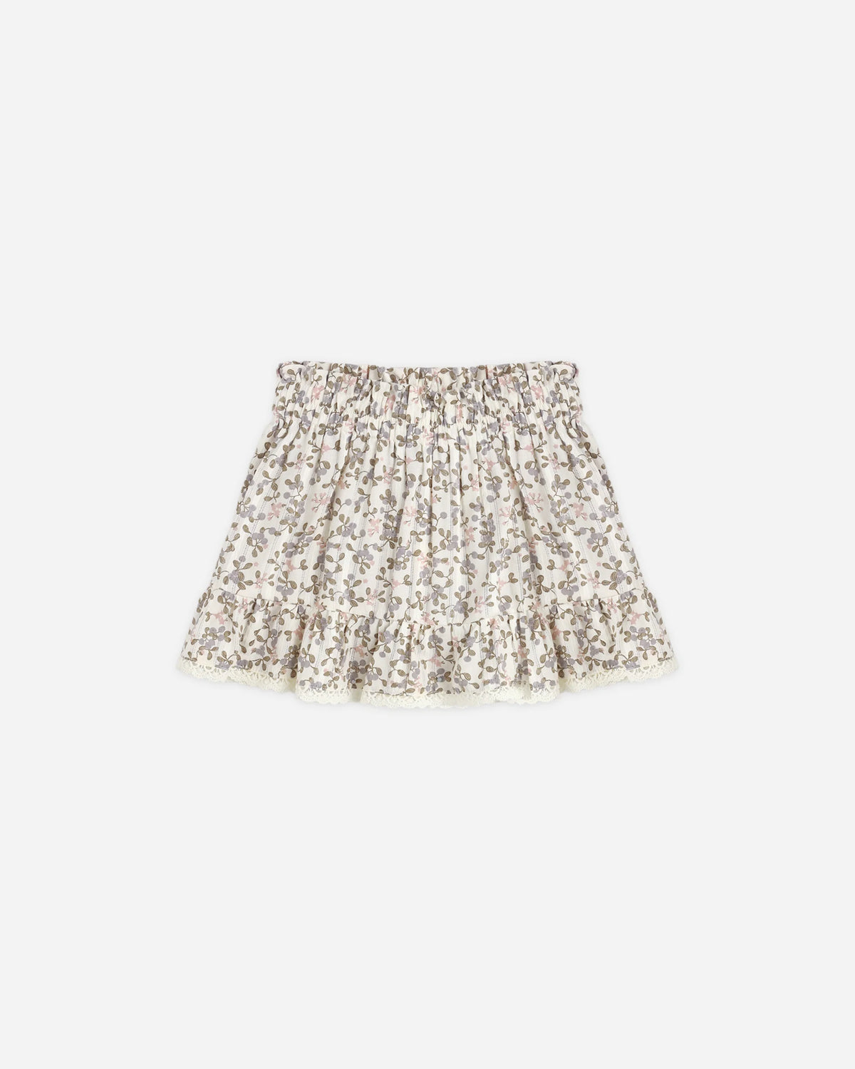 Rylee + Cru Nova Mini Skirt || Winter Garden