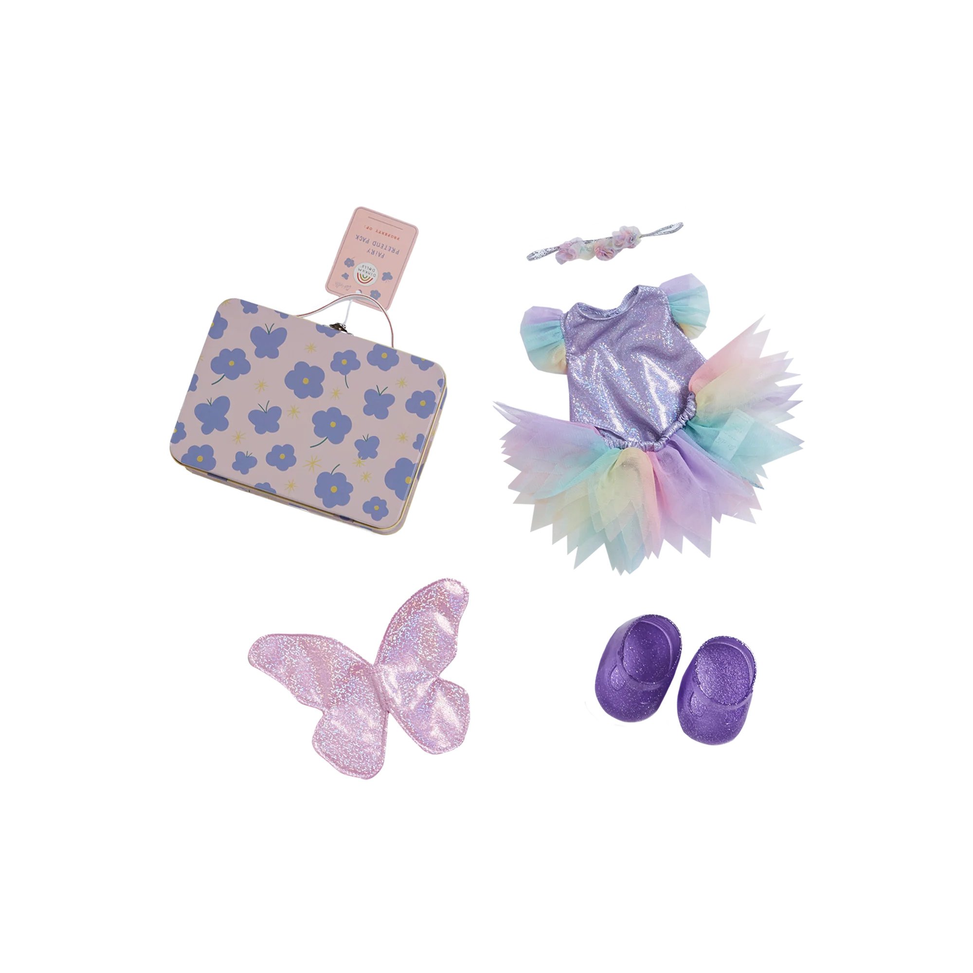DINKUM DOLL PACK FAIRY