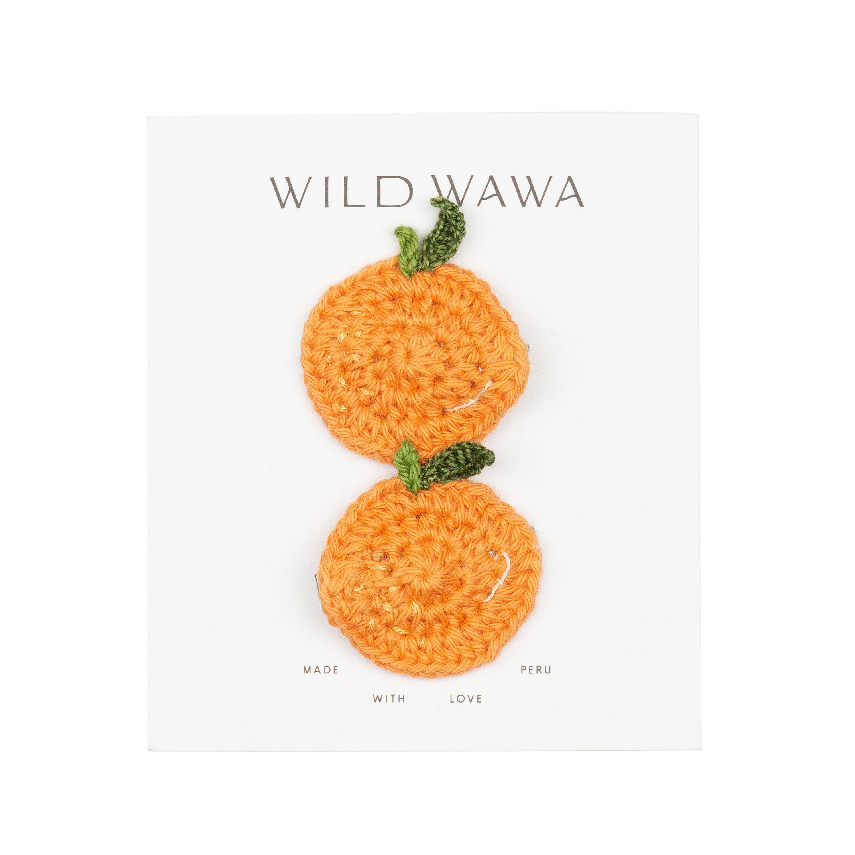 Wild Wawa Crochet Clip || Dolce Vita
