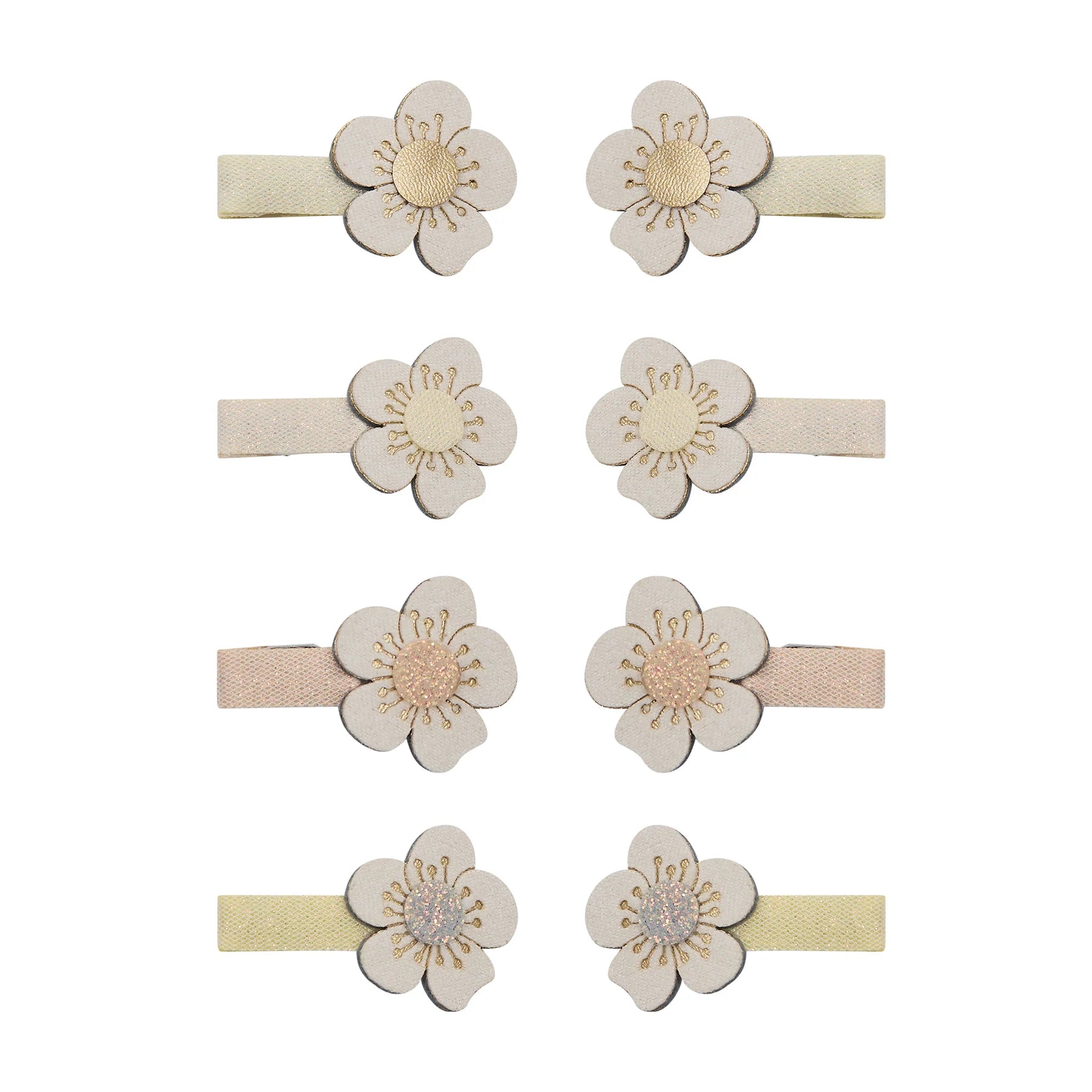 Blossom Mini Clips || Neutral