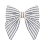 Seaside Stripe Bow