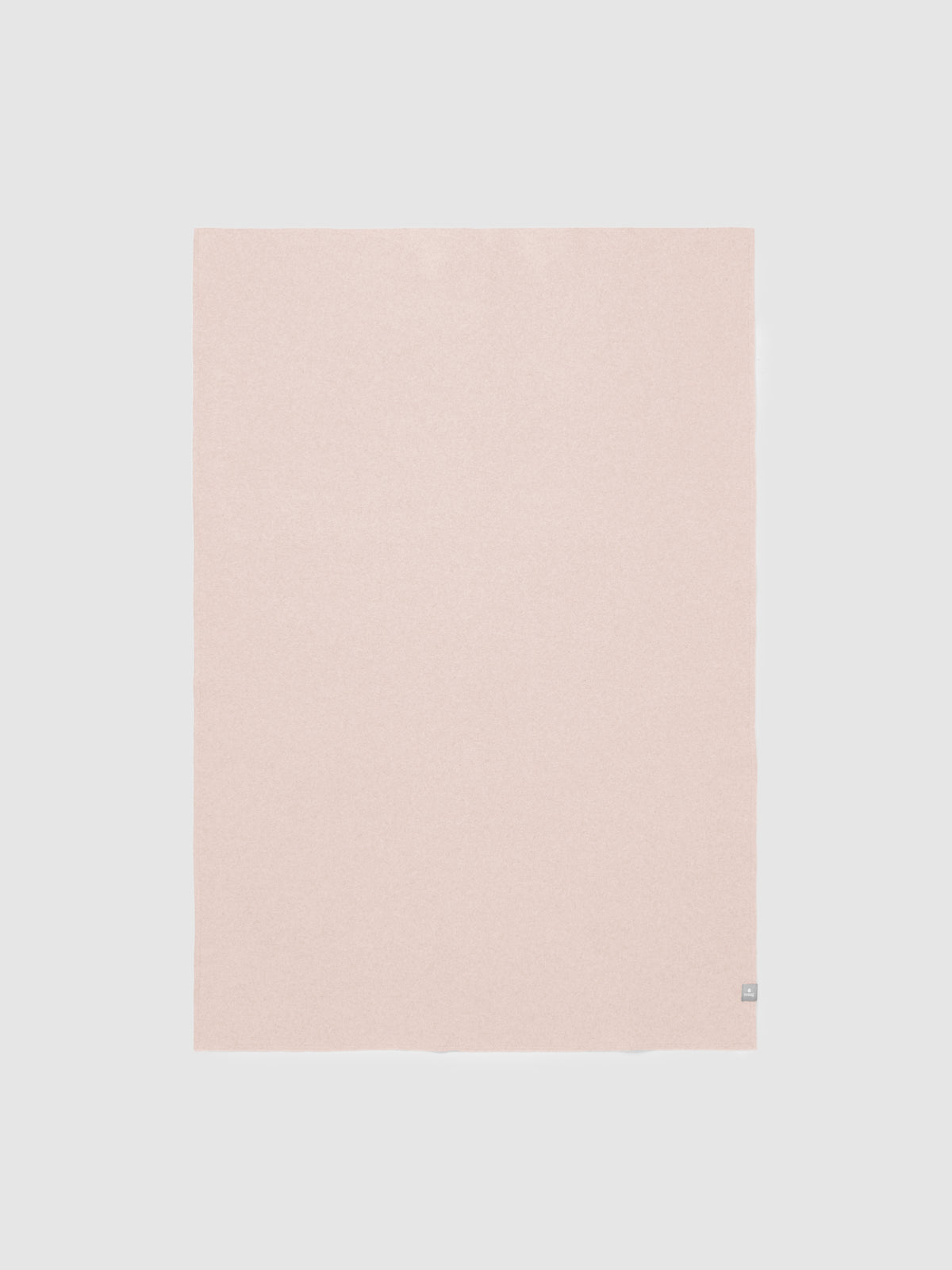 Snug Organic Cotton Fleece Blanket || Pink