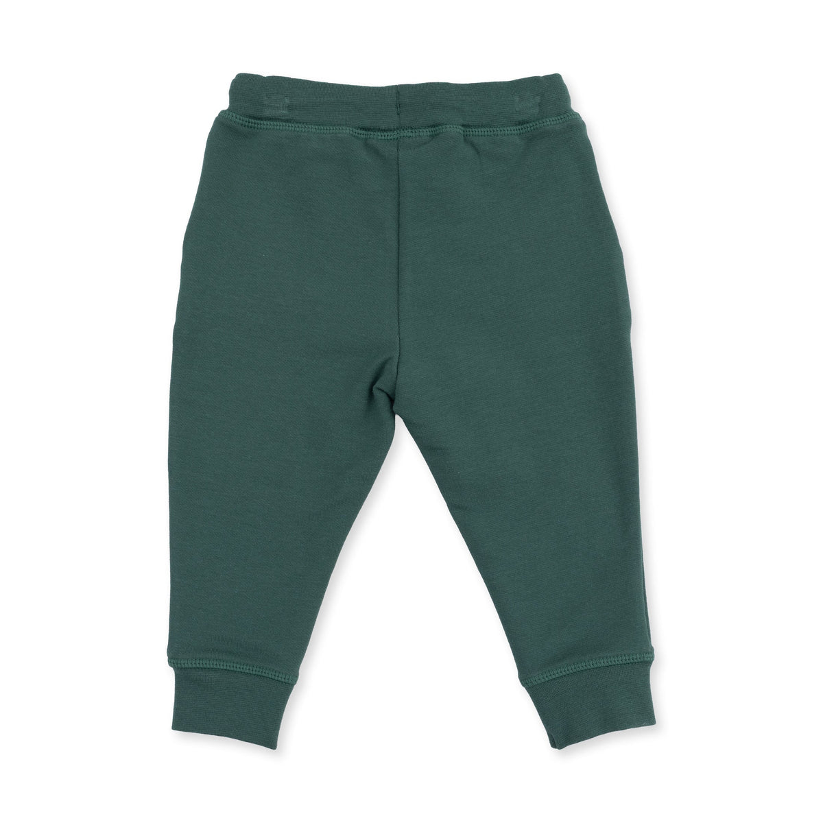 Angel Dear Solid Smoke Pine Jogger Pant