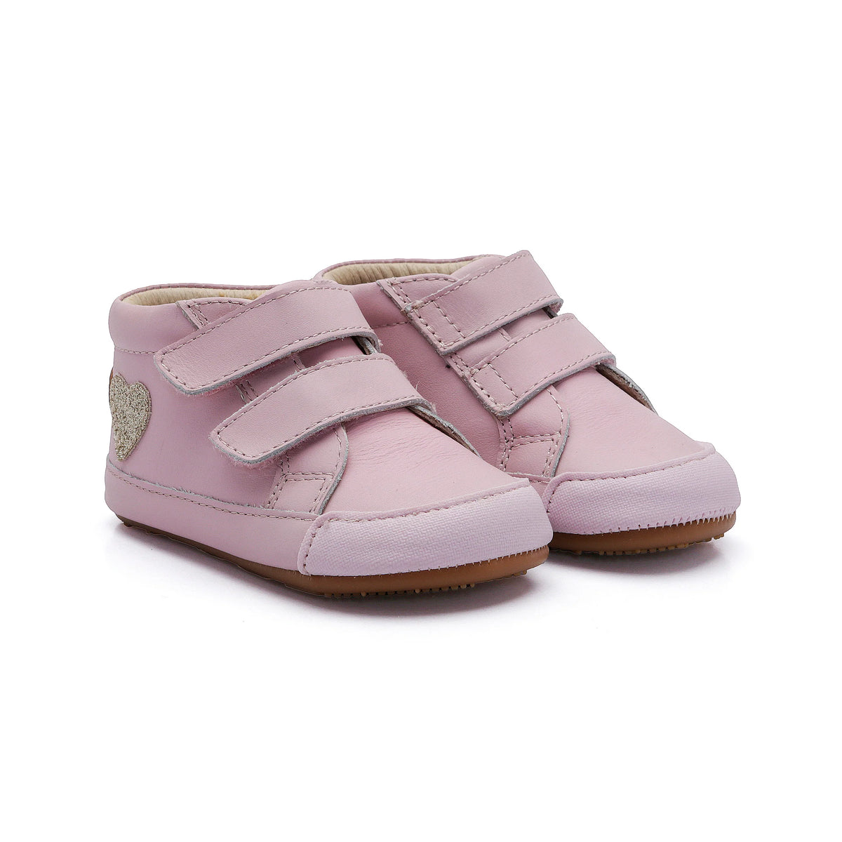 Old Soles Heartfelt Bub || Chalk Pink/Gold