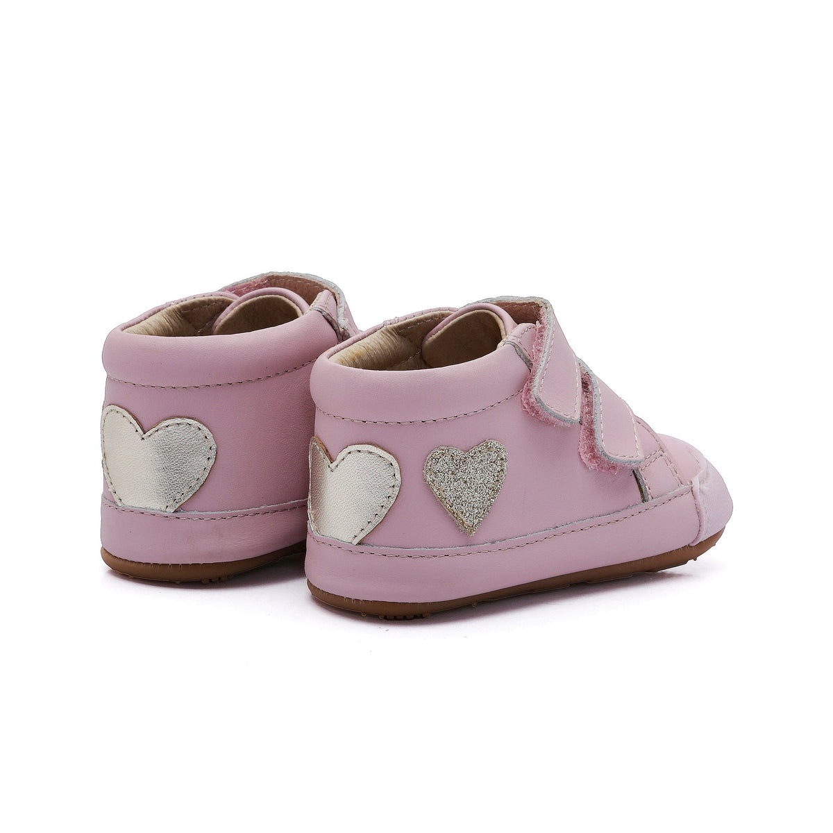 Old Soles Heartfelt Bub || Chalk Pink/Gold