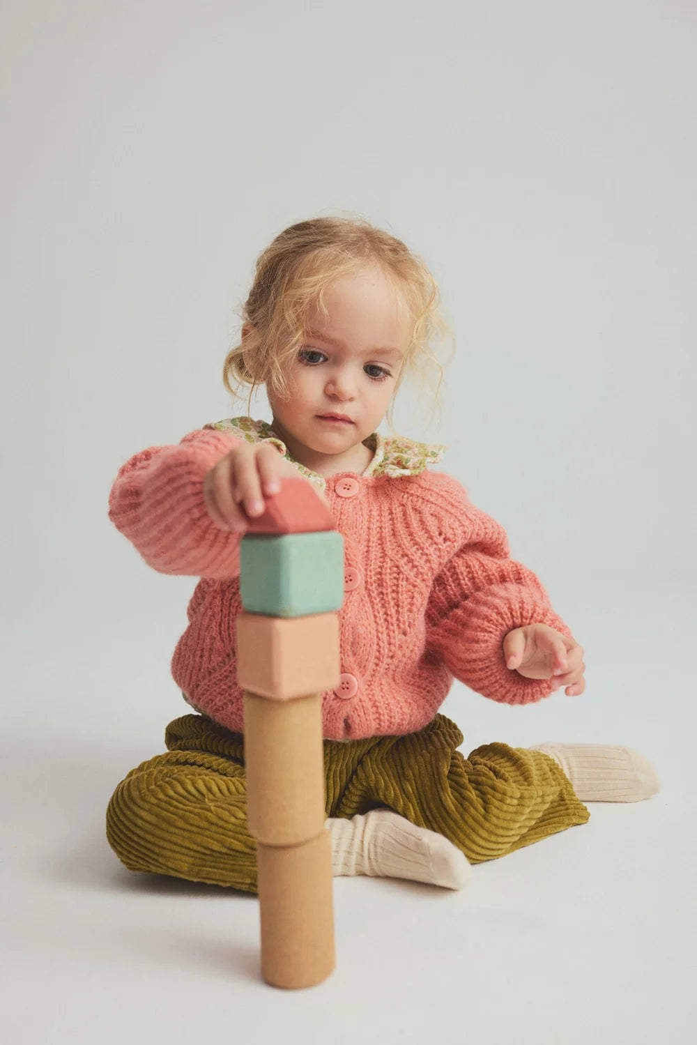 Cozmo Sweater India || Pink Sienna