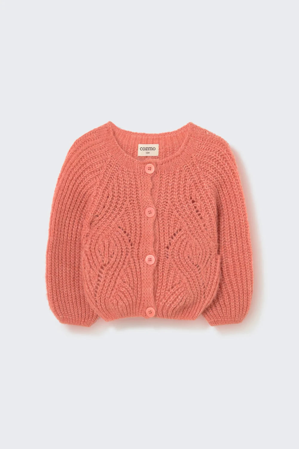 Cozmo Sweater India || Pink Sienna