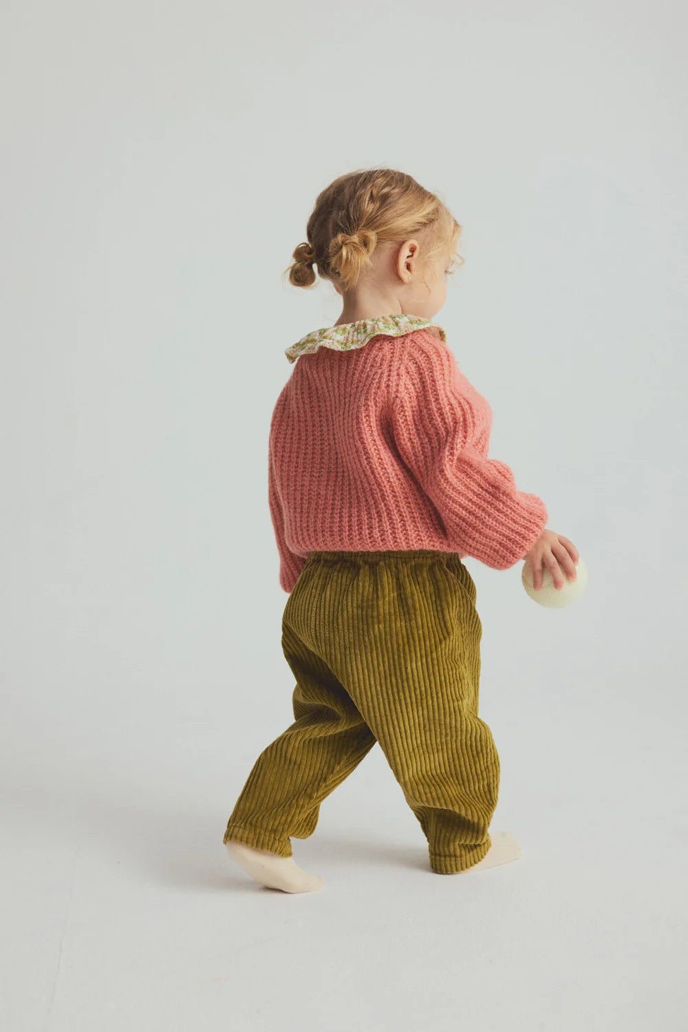 Cozmo Sweater India || Pink Sienna