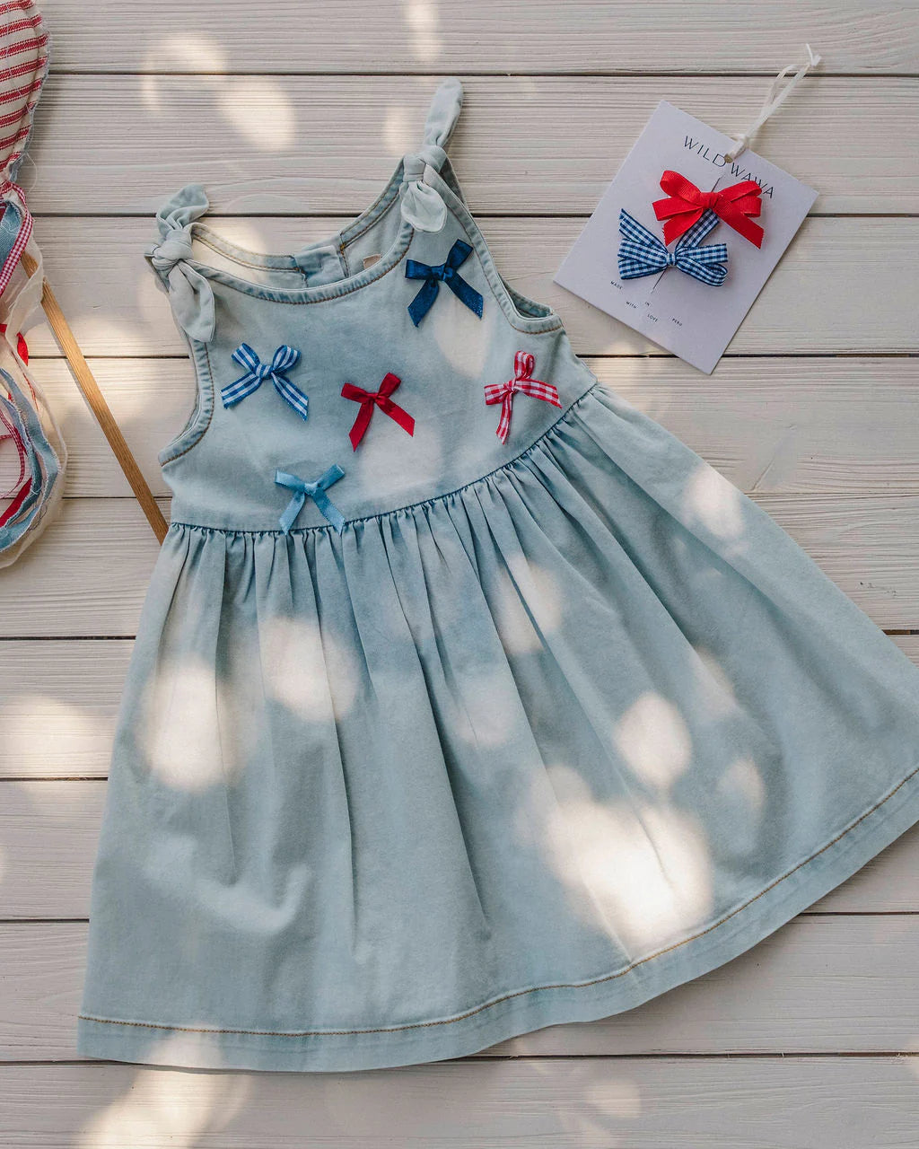 Wild Wawa Piper Dress || Denim