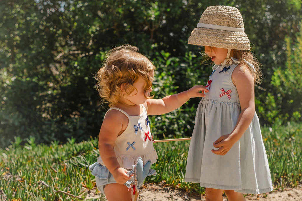 Wild Wawa Piper Dress || Denim