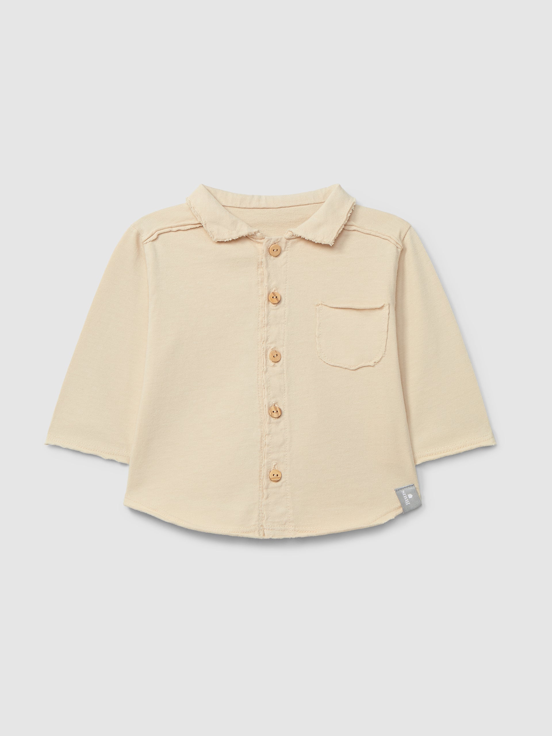 Snug Organic Cotton Polo Shirt Pointy Collar