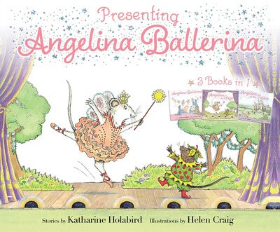Presenting Angelina Ballerina 3 Books in 1