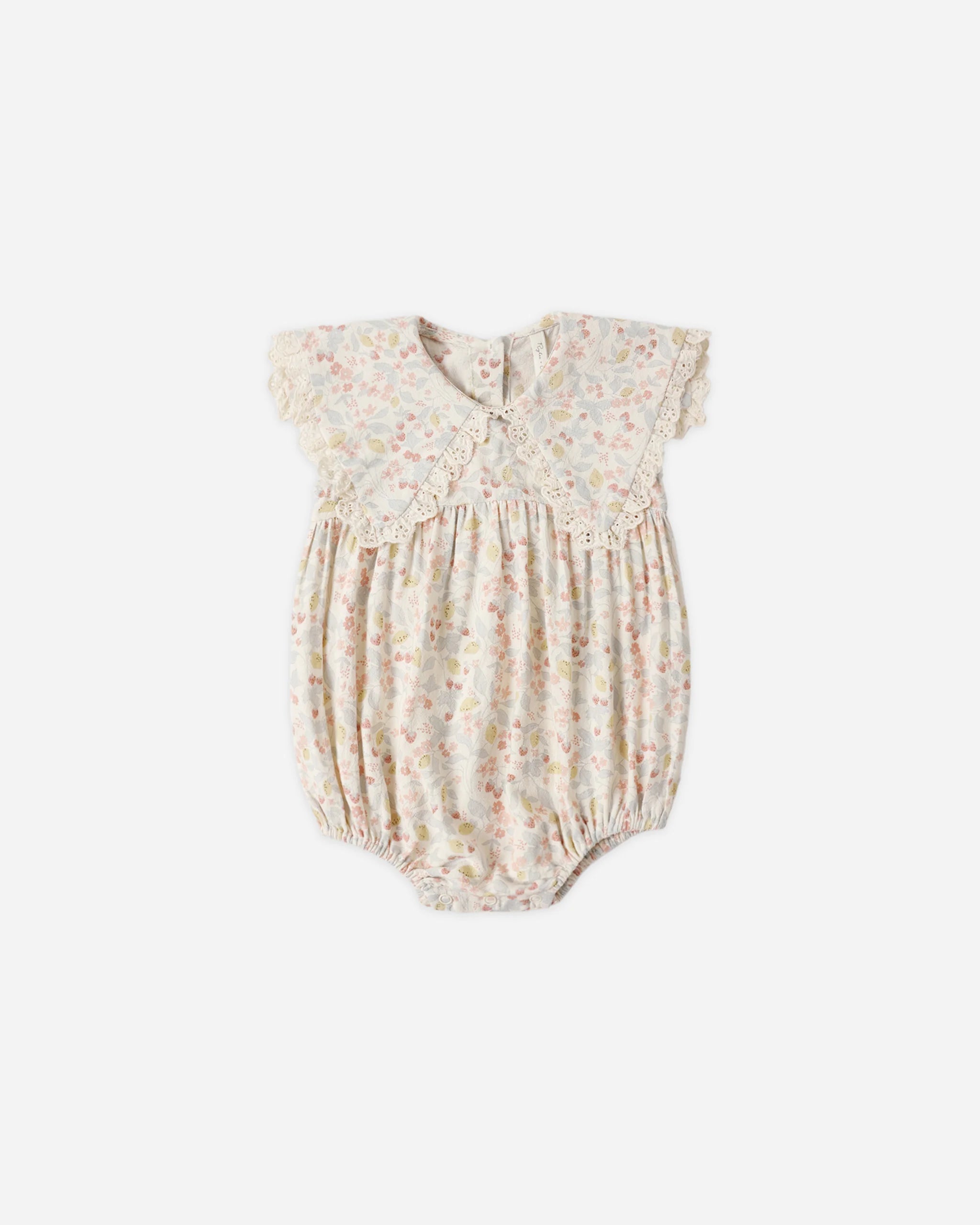Lindsay Arnold x Rylee + Cru Porter Romper || Summer Garden