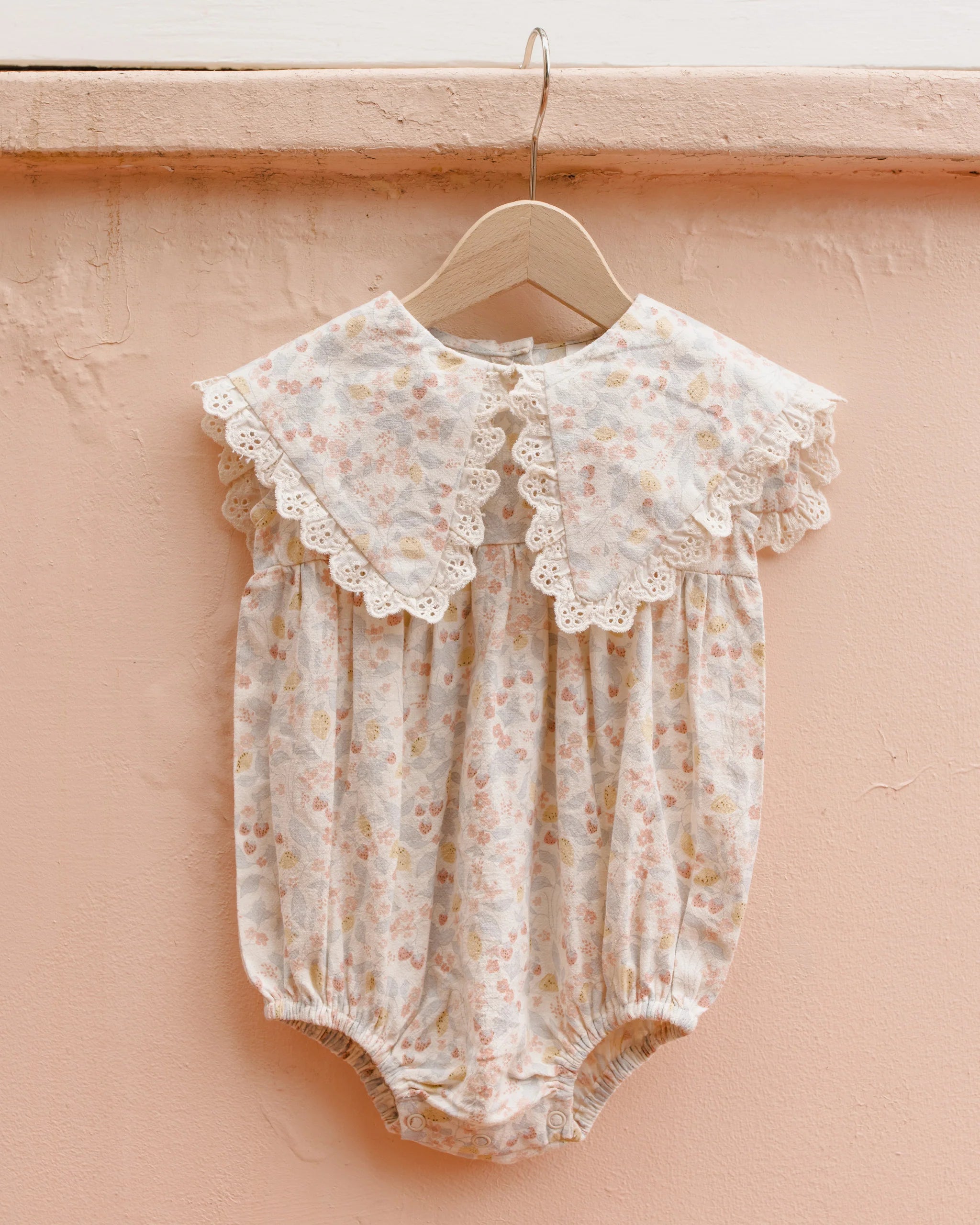 Lindsay Arnold x Rylee + Cru Porter Romper || Summer Garden