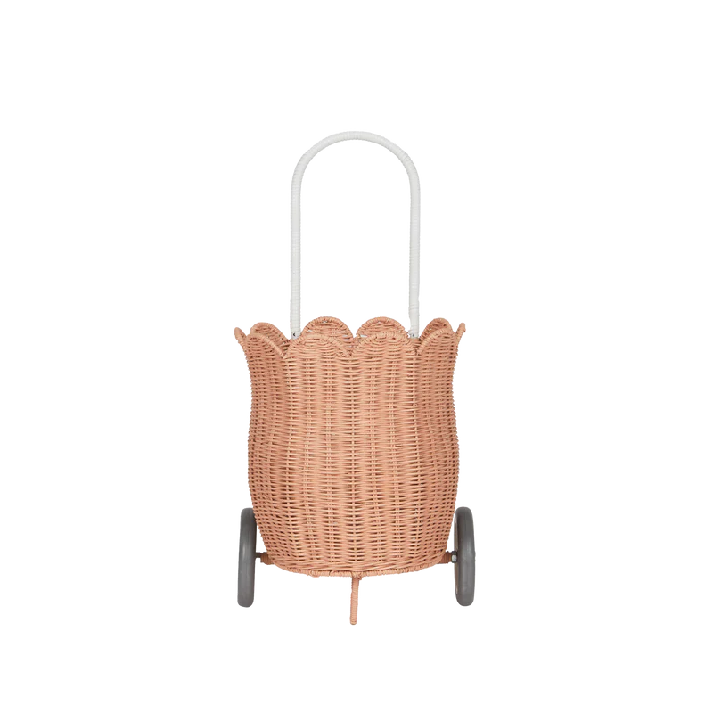 Petal Luggy || Seashell Pink