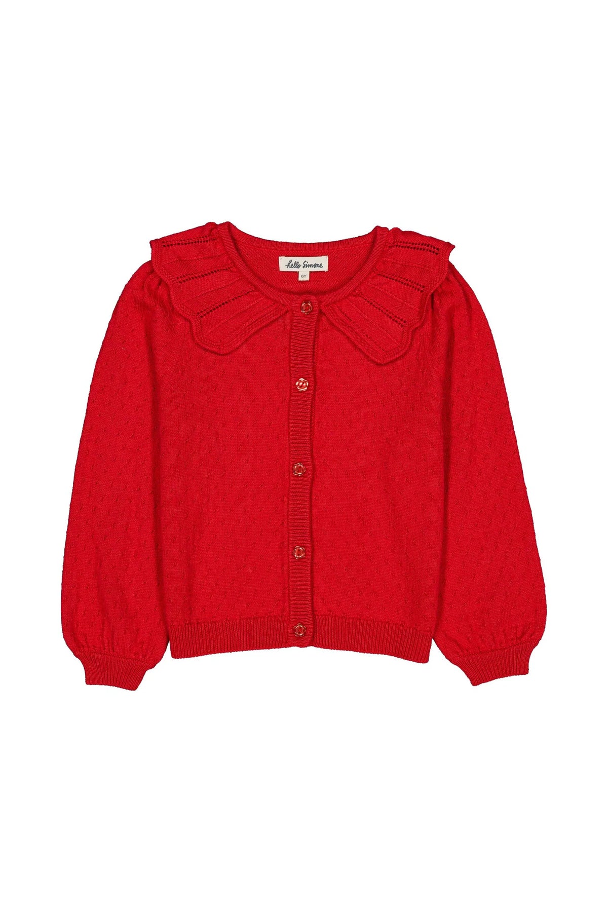 Hello Simone Coline Sweater || Cherry