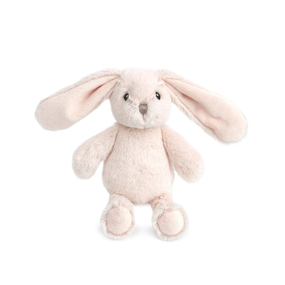 Mon Ami Plush Rattle - Rosie the Bunny
