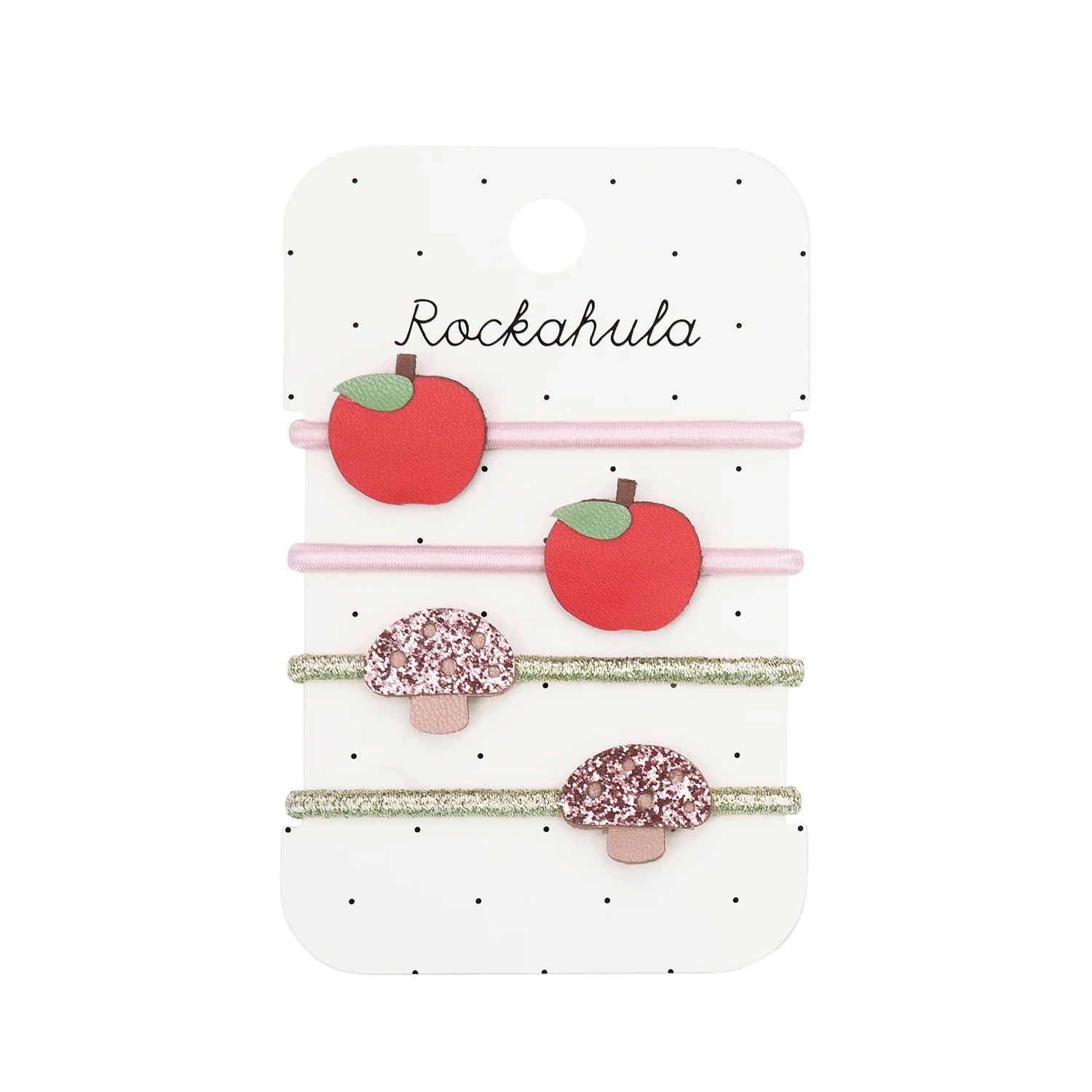 ROSY APPLE AND TOADSTOOL PONIES
