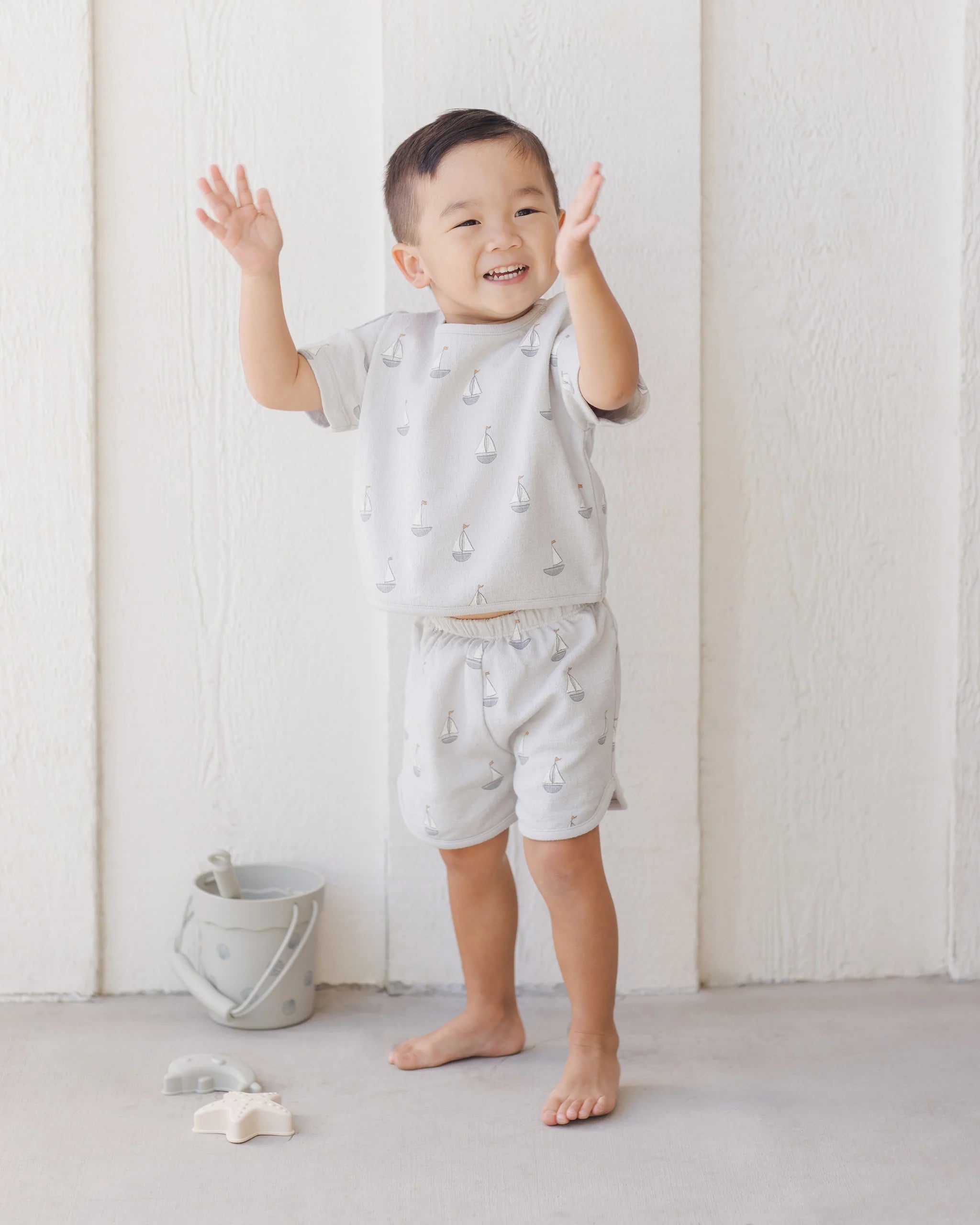 Spongy Play Set || Sailboats