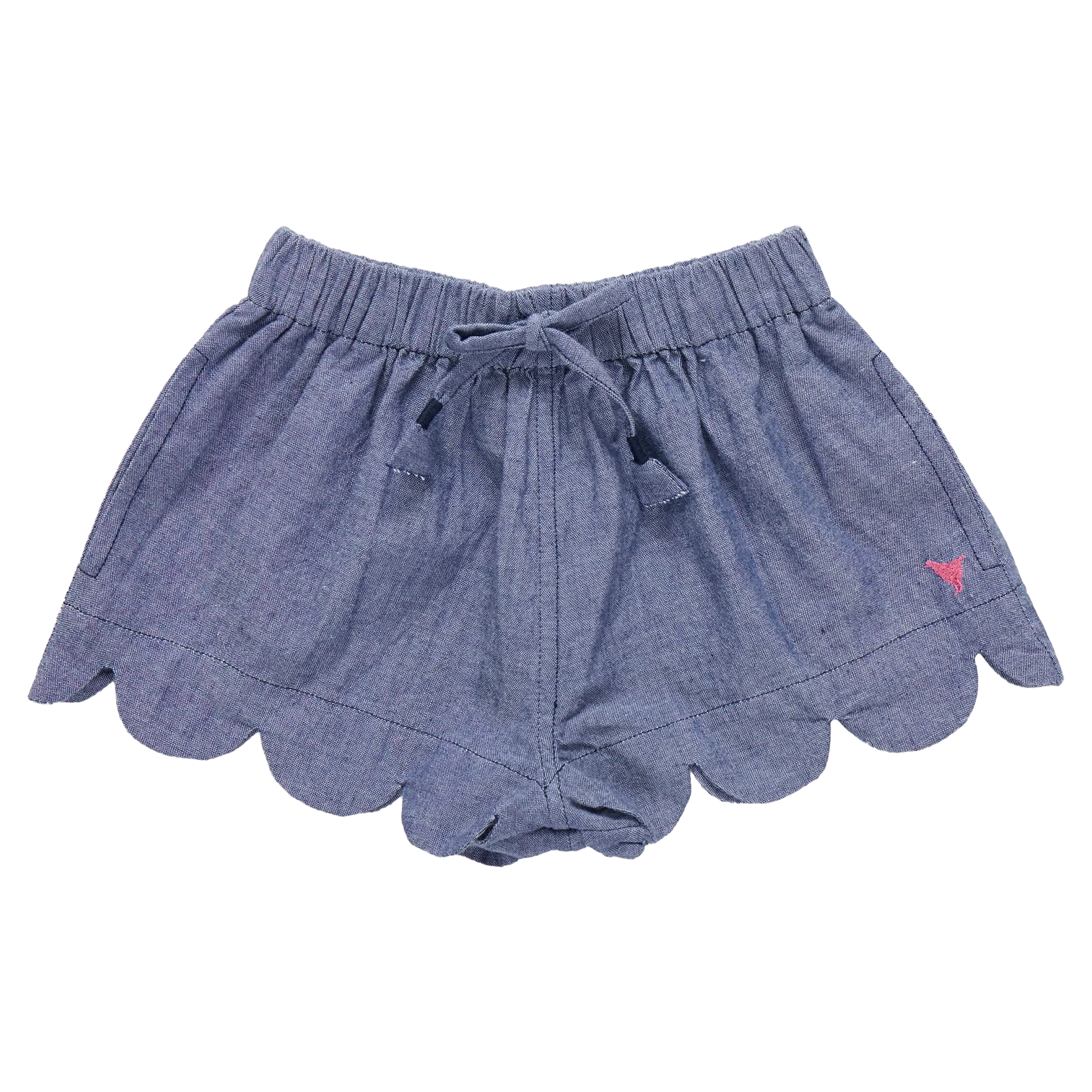 Girls Scallop Misha Top & Scallop Short Set