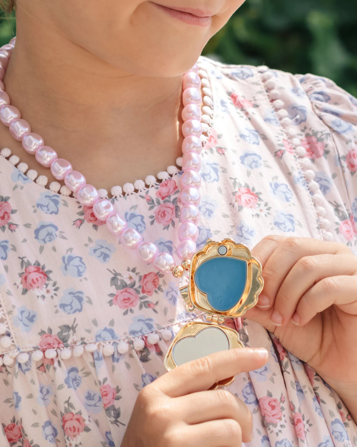 Super Smalls Sparkle Shell Lipgloss Locket