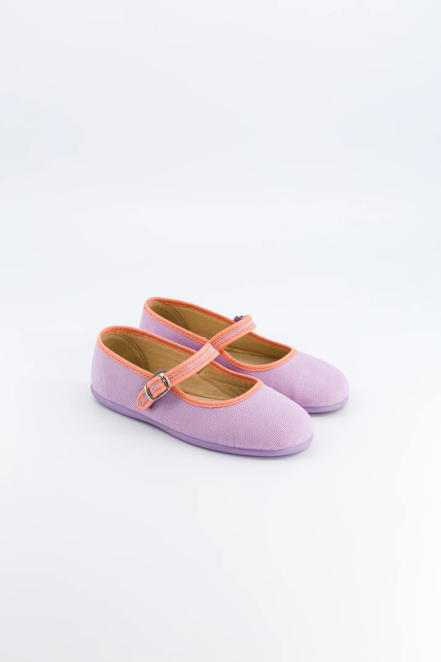Girls Ballerina Shoes || Lavender
