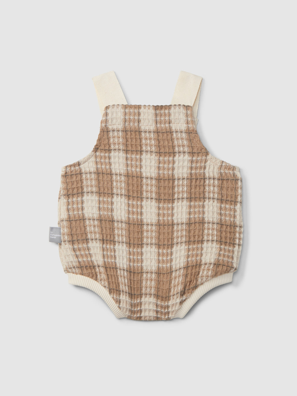 Snug Shortie in Waffle Weave || Almond