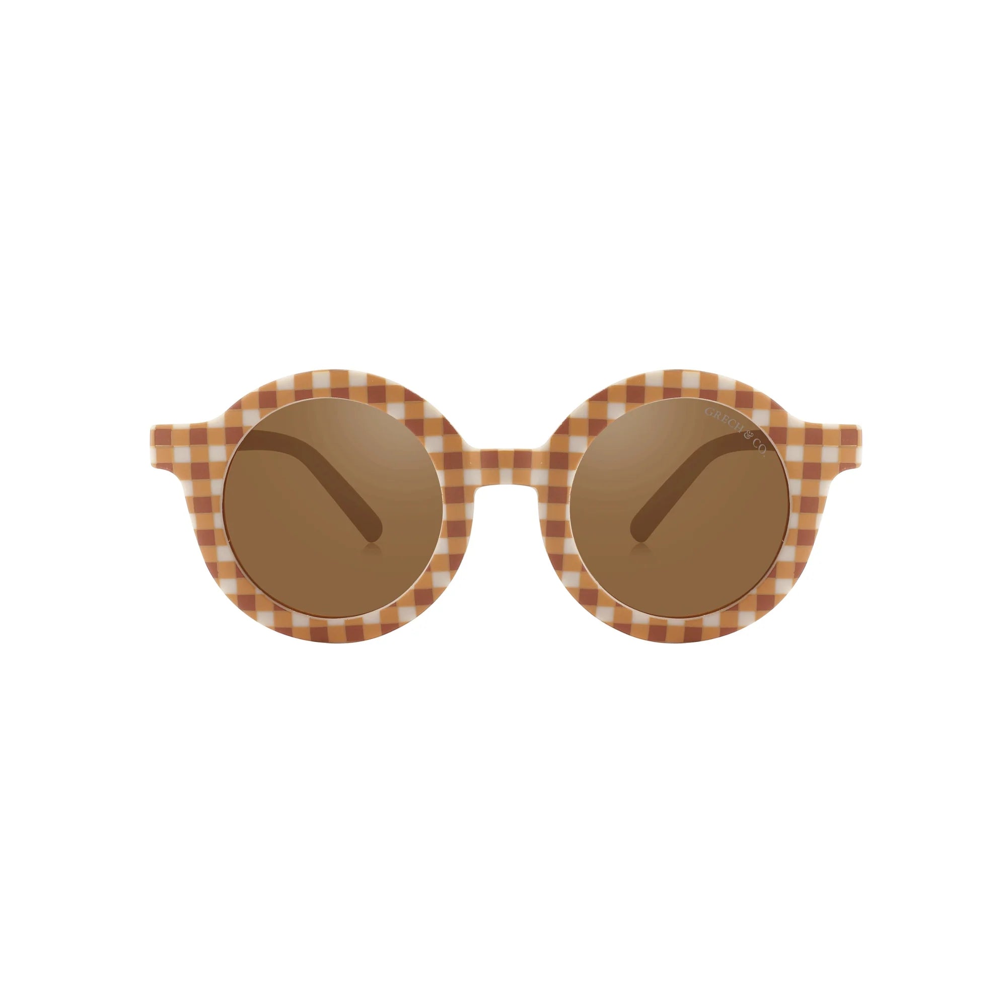 Original Round Sustainable Baby Sunglasses | Bio-Based Bendable Polarized