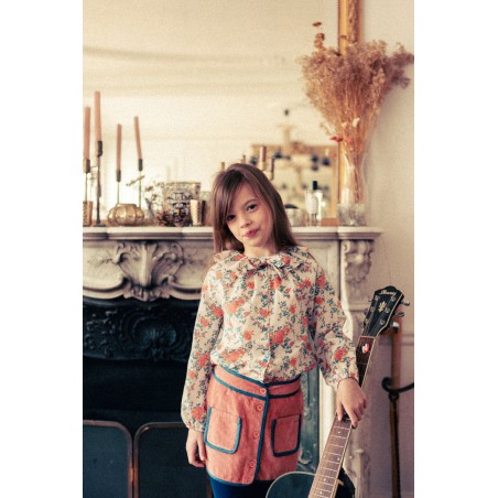 Louis Louise Angele Cotton Tunic