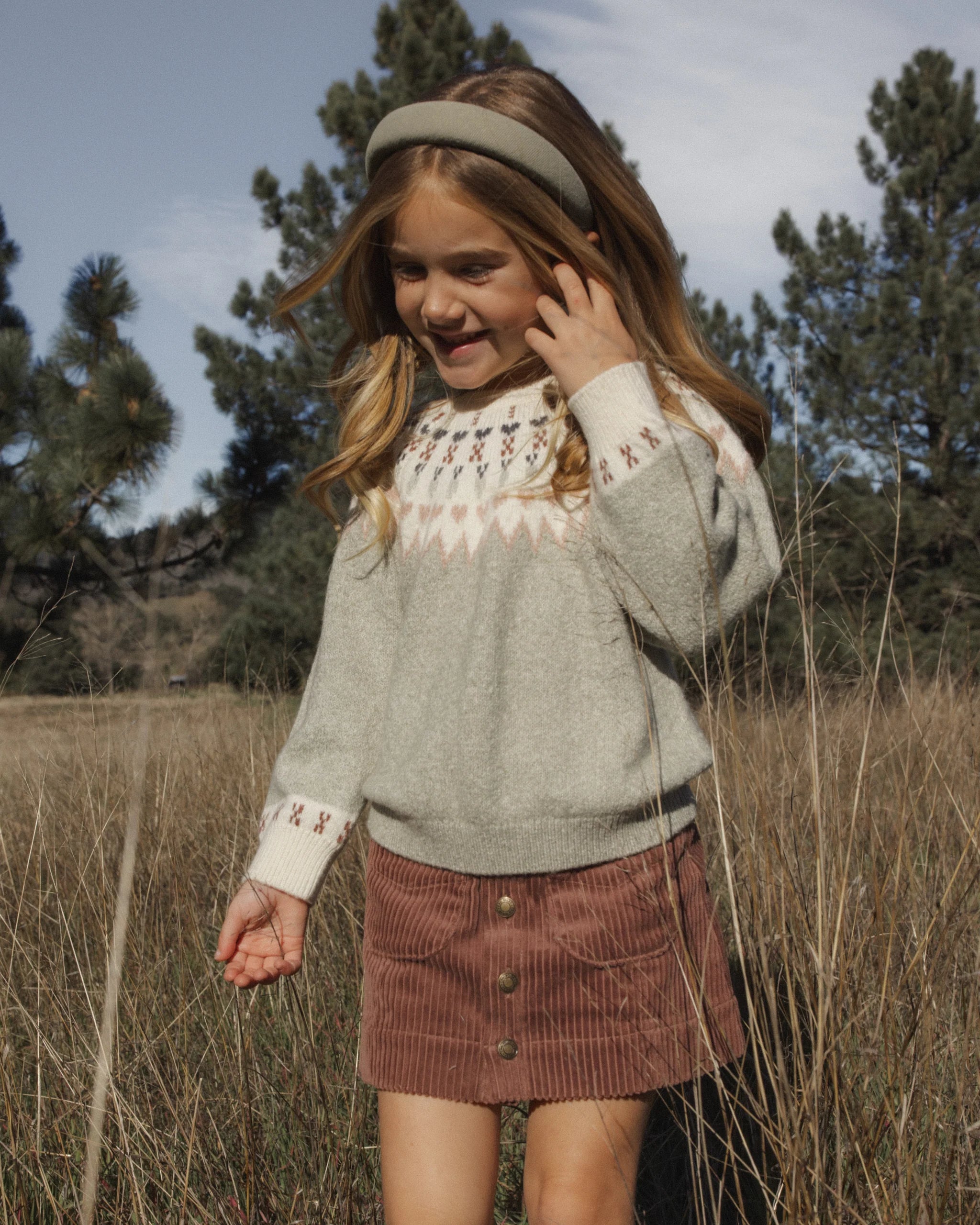 Rylee + Cru Denver Mini Skirt || Mulberry