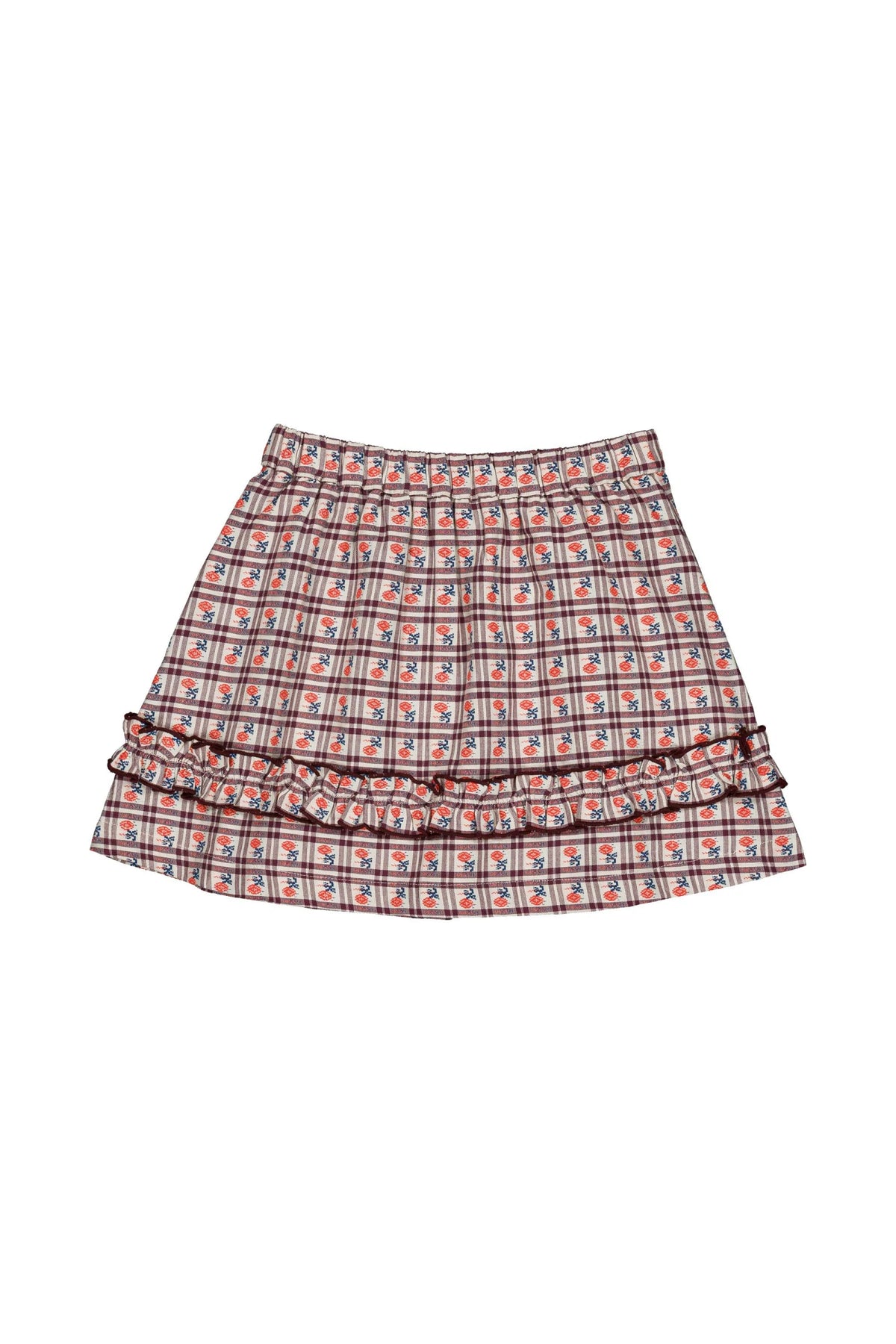 Hello Simone Tina Skirt || Camelia Check