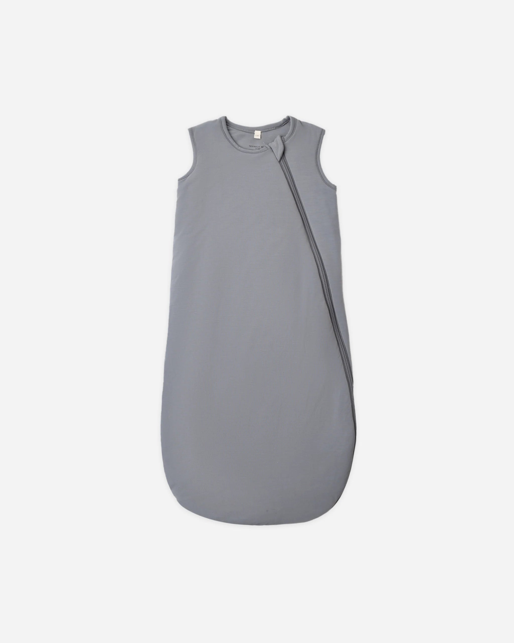Quincy Mae Bamboo Sleep Bag || Slate