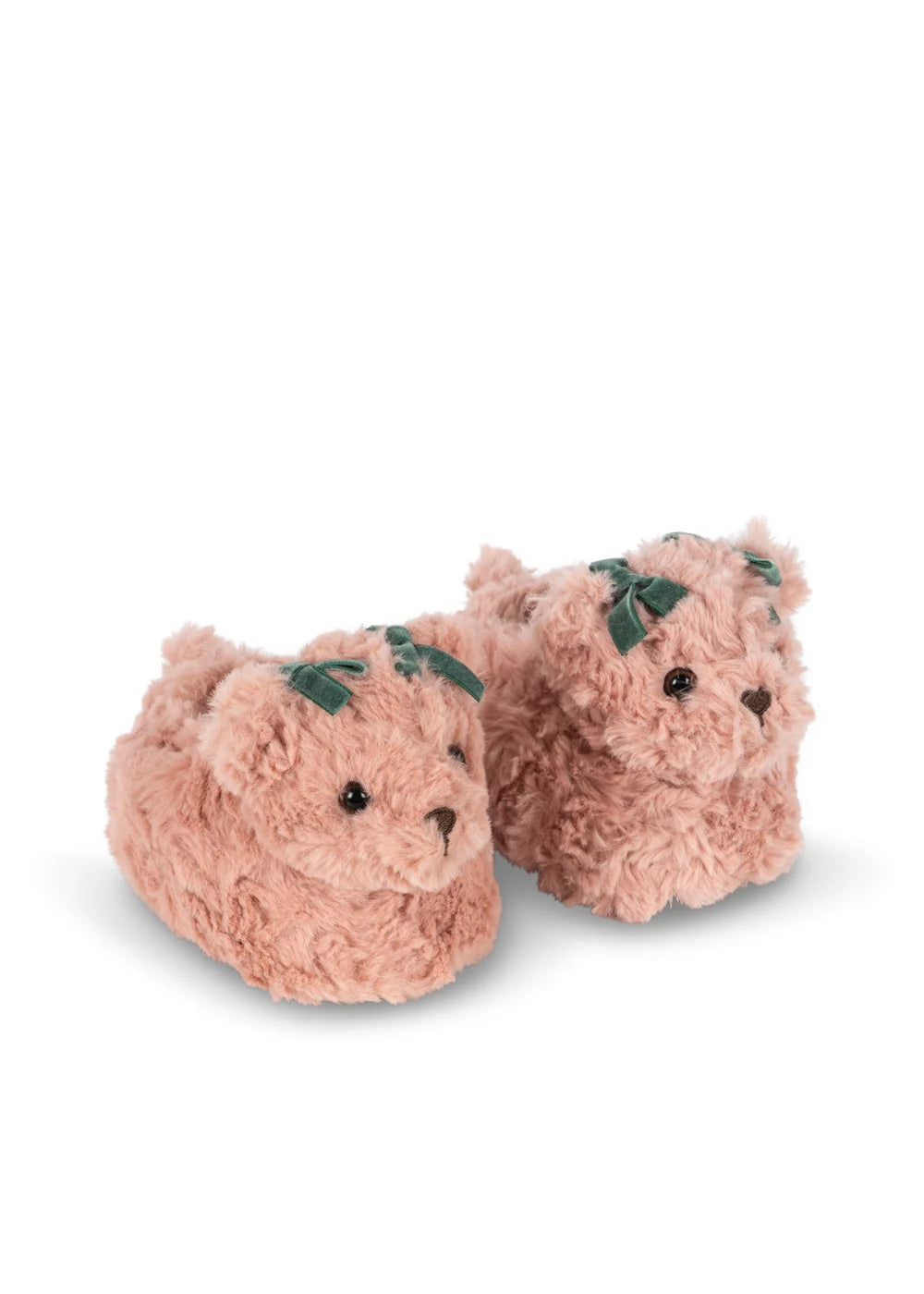 Konges Sløjd Teddy Footies || Dusty Pink