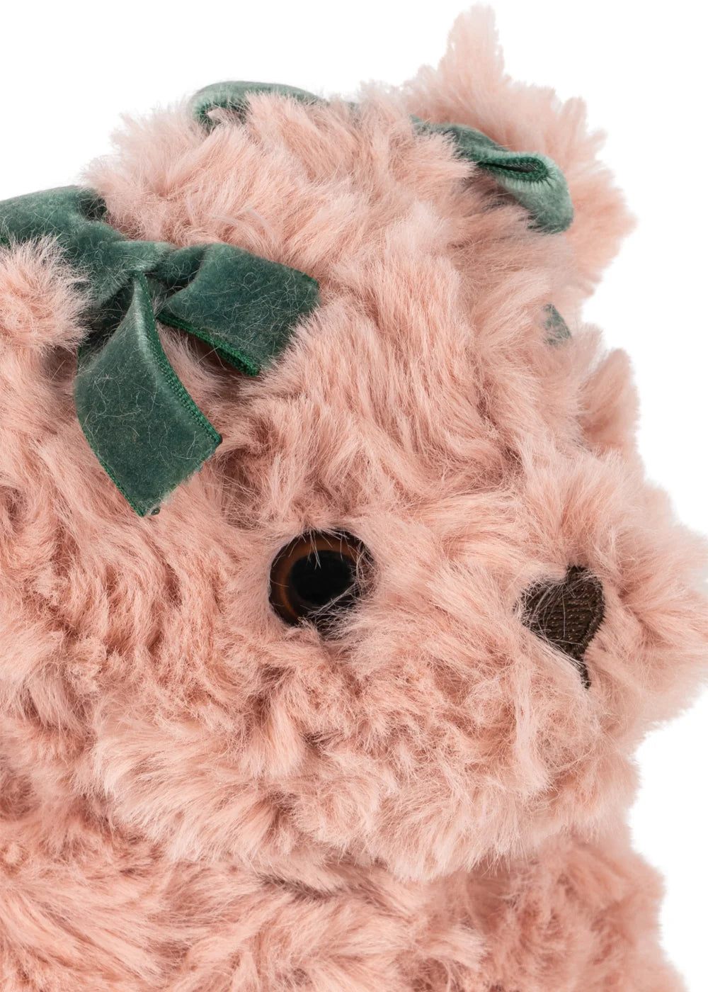 Konges Sløjd Teddy Footies || Dusty Pink
