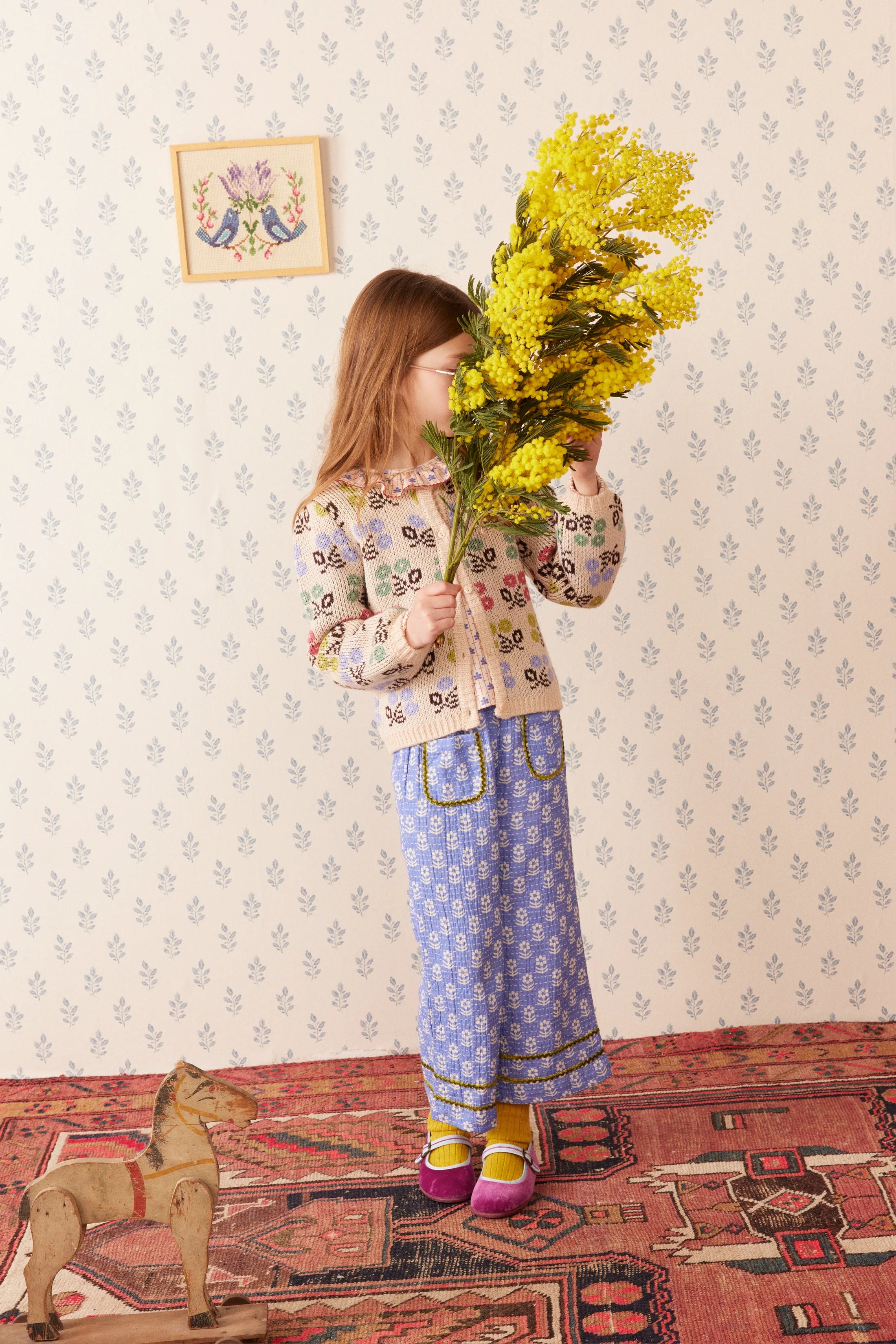Hello Simone Lison Cardigan || Spring