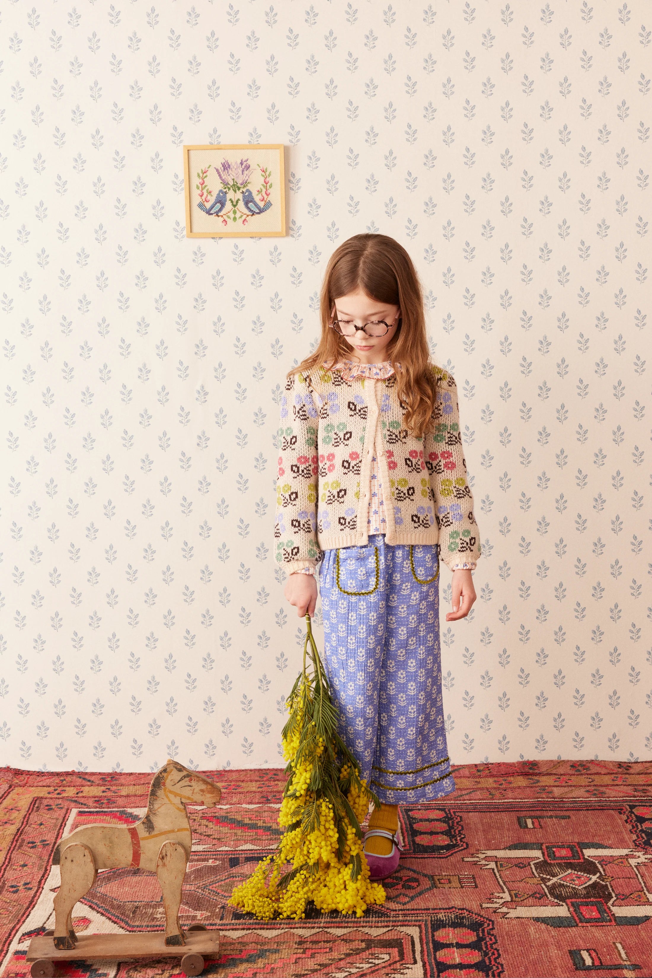 Hello Simone Lison Cardigan || Spring