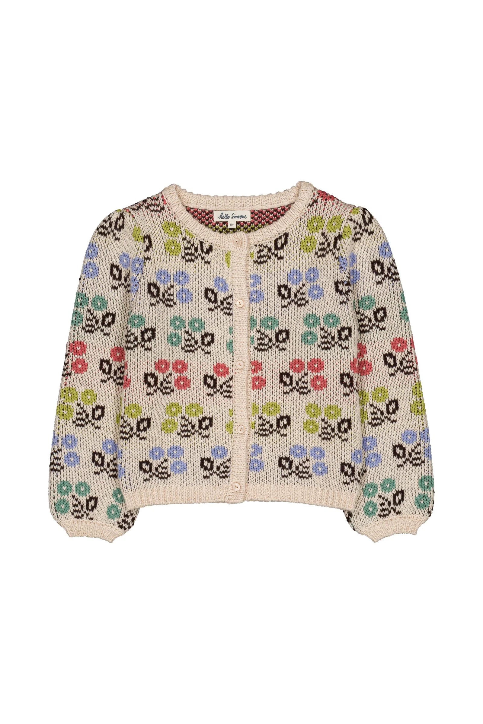 Hello Simone Lison Cardigan || Spring