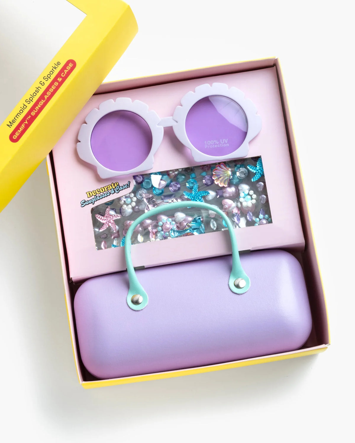Super Smalls Mermaid Splash & Sparkle Gemify® Sunglasses and Case
