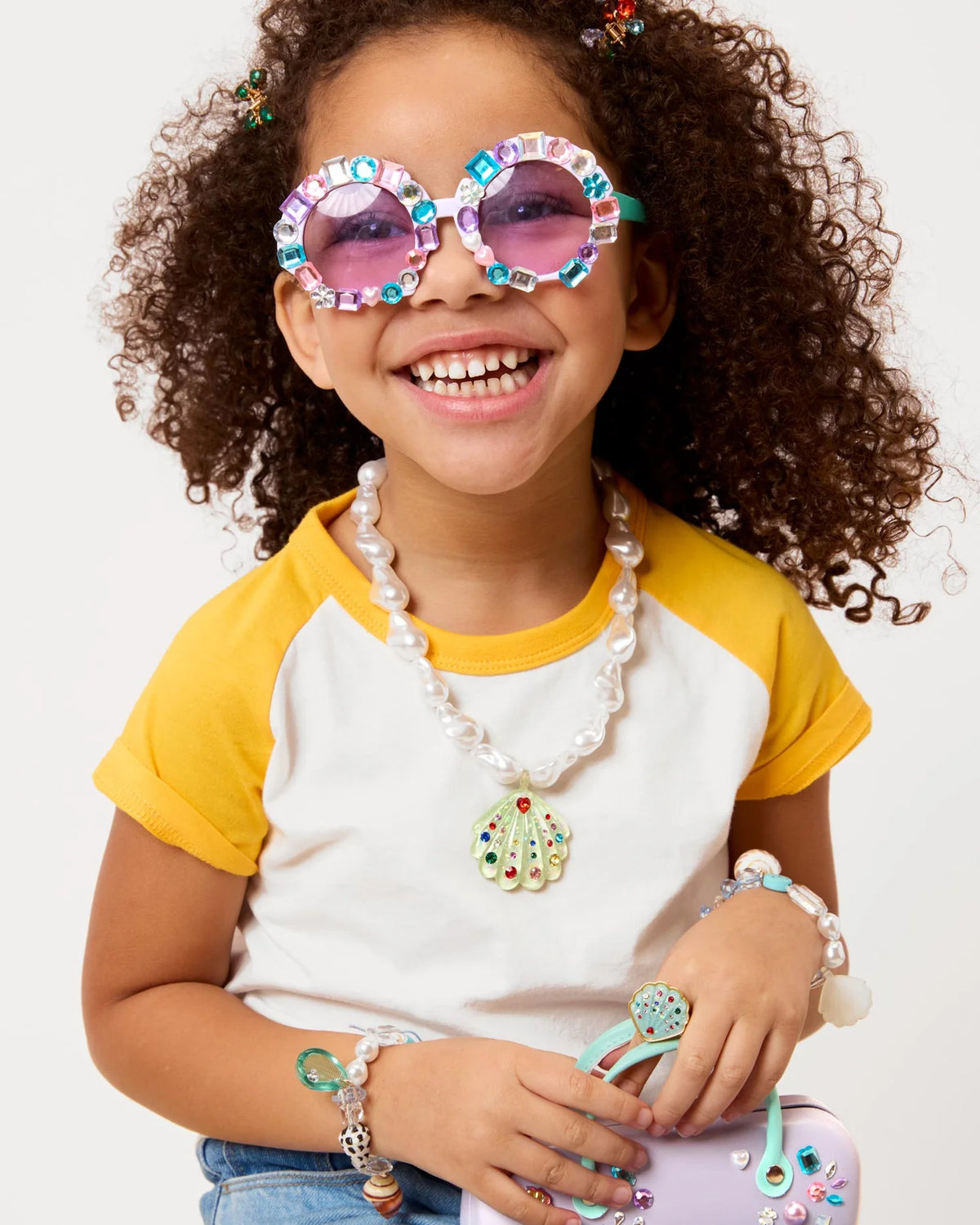 Super Smalls Mermaid Splash & Sparkle Gemify® Sunglasses and Case