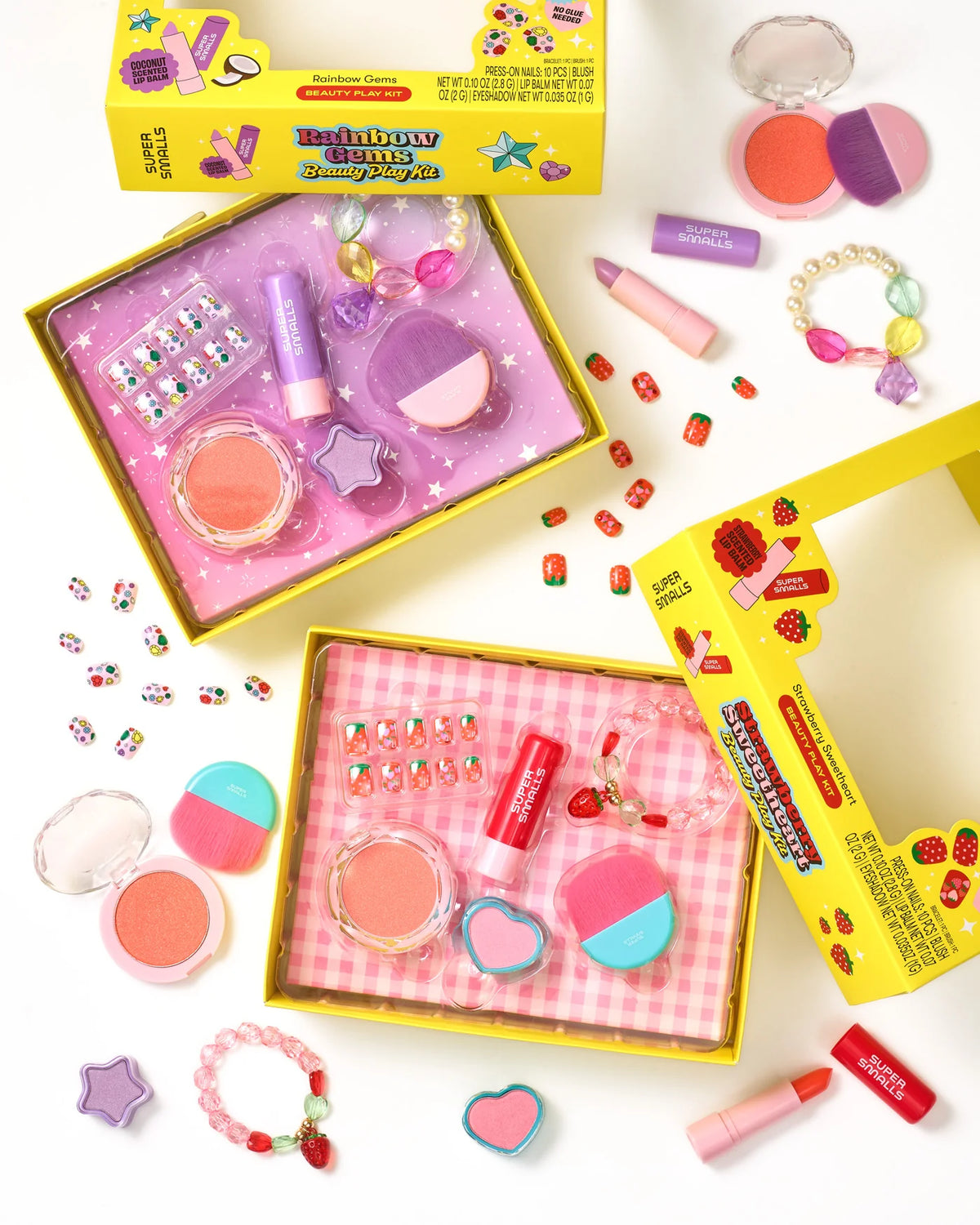 Super Smalls Strawberry Sweetheart Beauty Play Kit