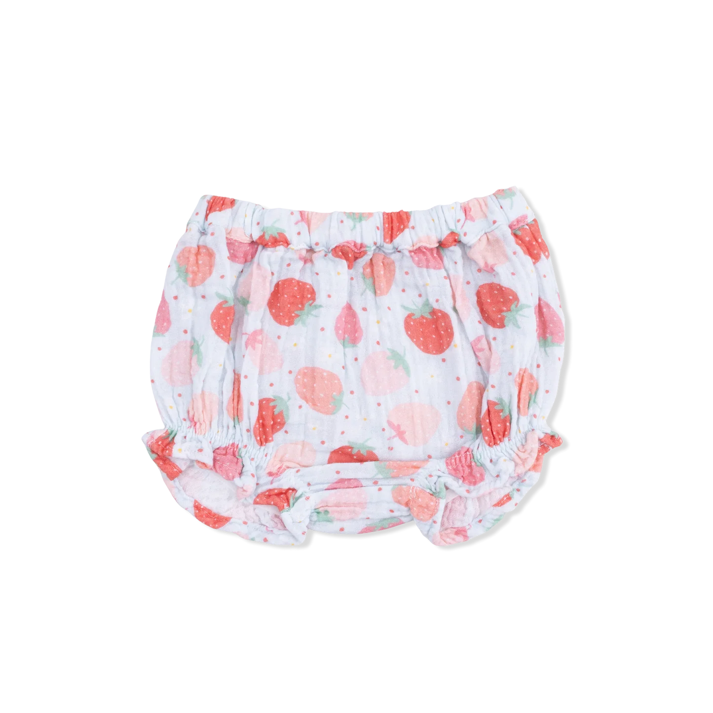 Ruffle Back Top & Bloomer || Strawberry Bliss