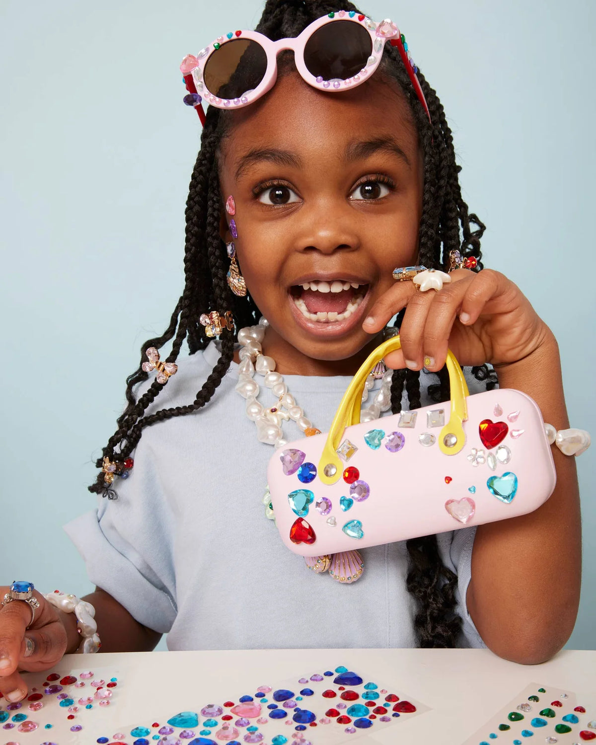 Super Smalls Sparkle and Shine Gemify® Sunglasses & Case