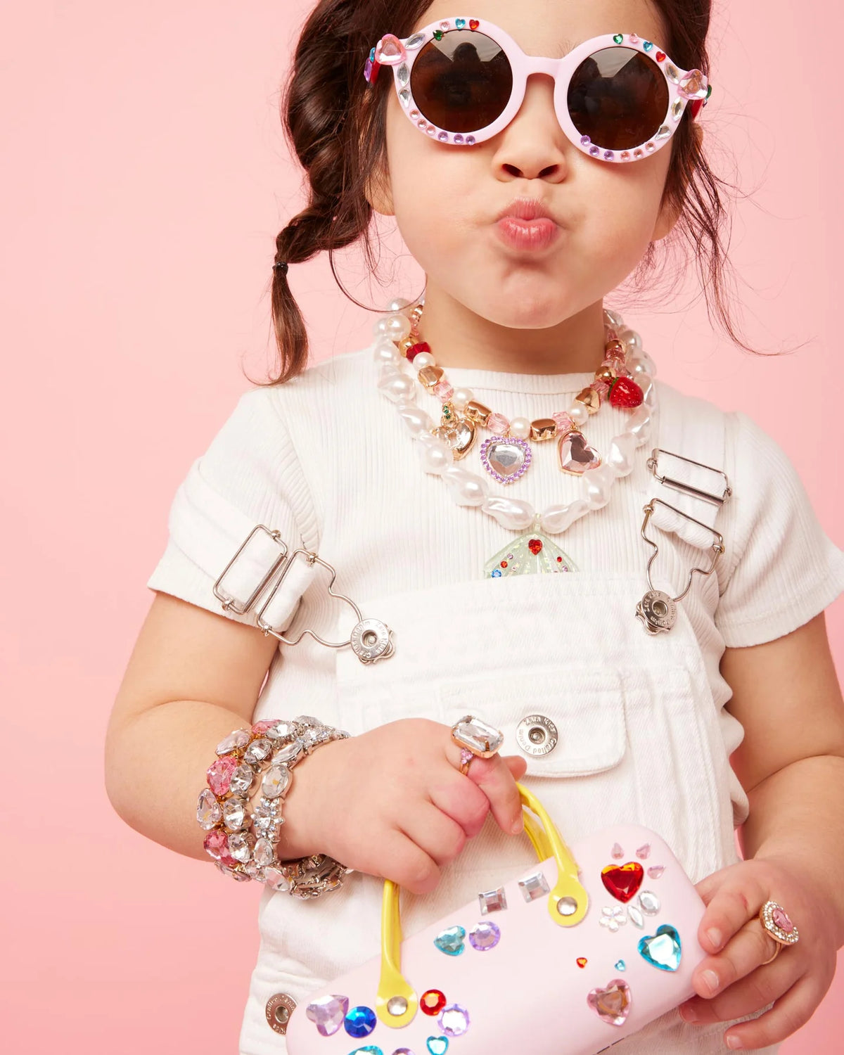 Super Smalls Sparkle and Shine Gemify® Sunglasses & Case