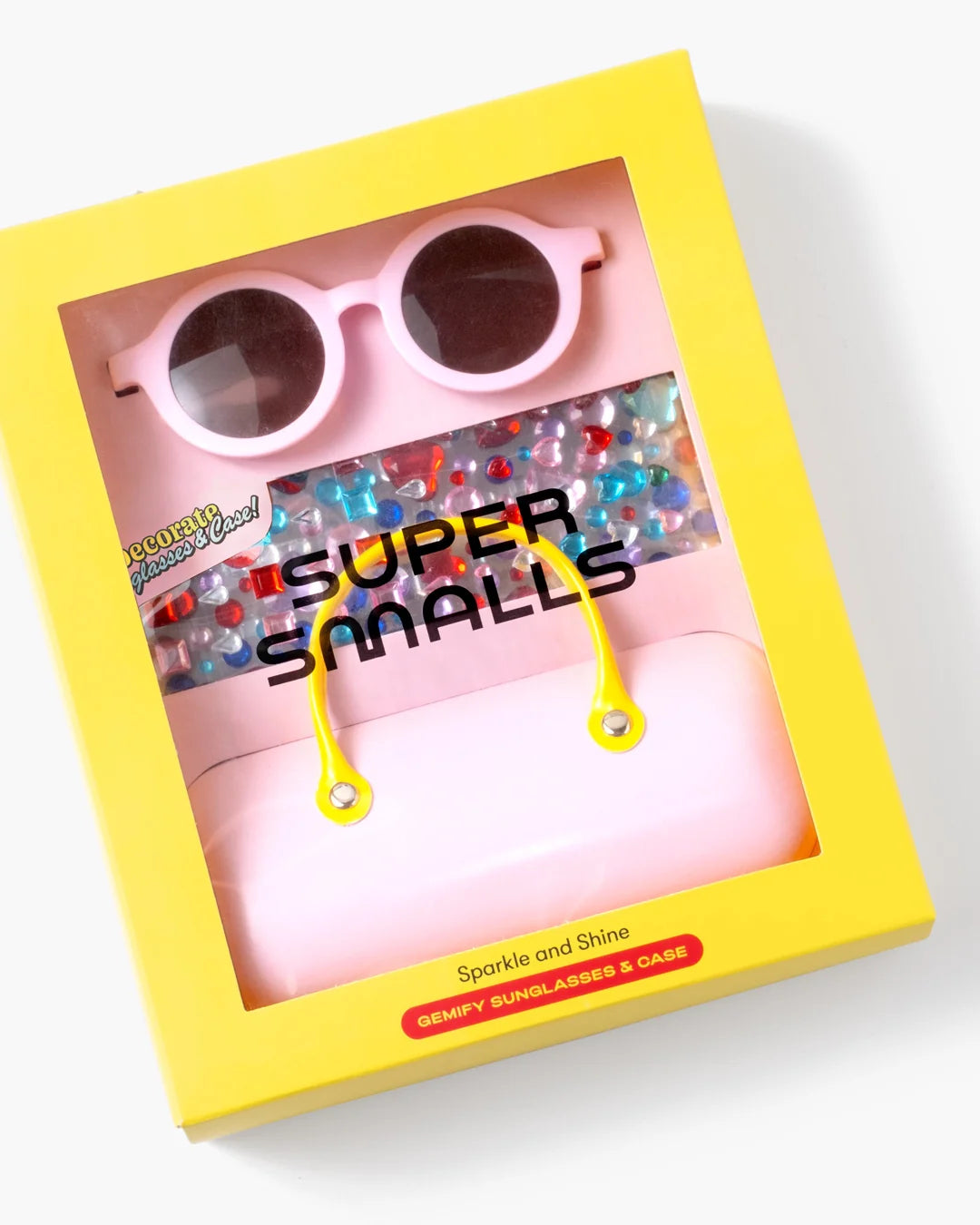 Super Smalls Sparkle and Shine Gemify® Sunglasses & Case