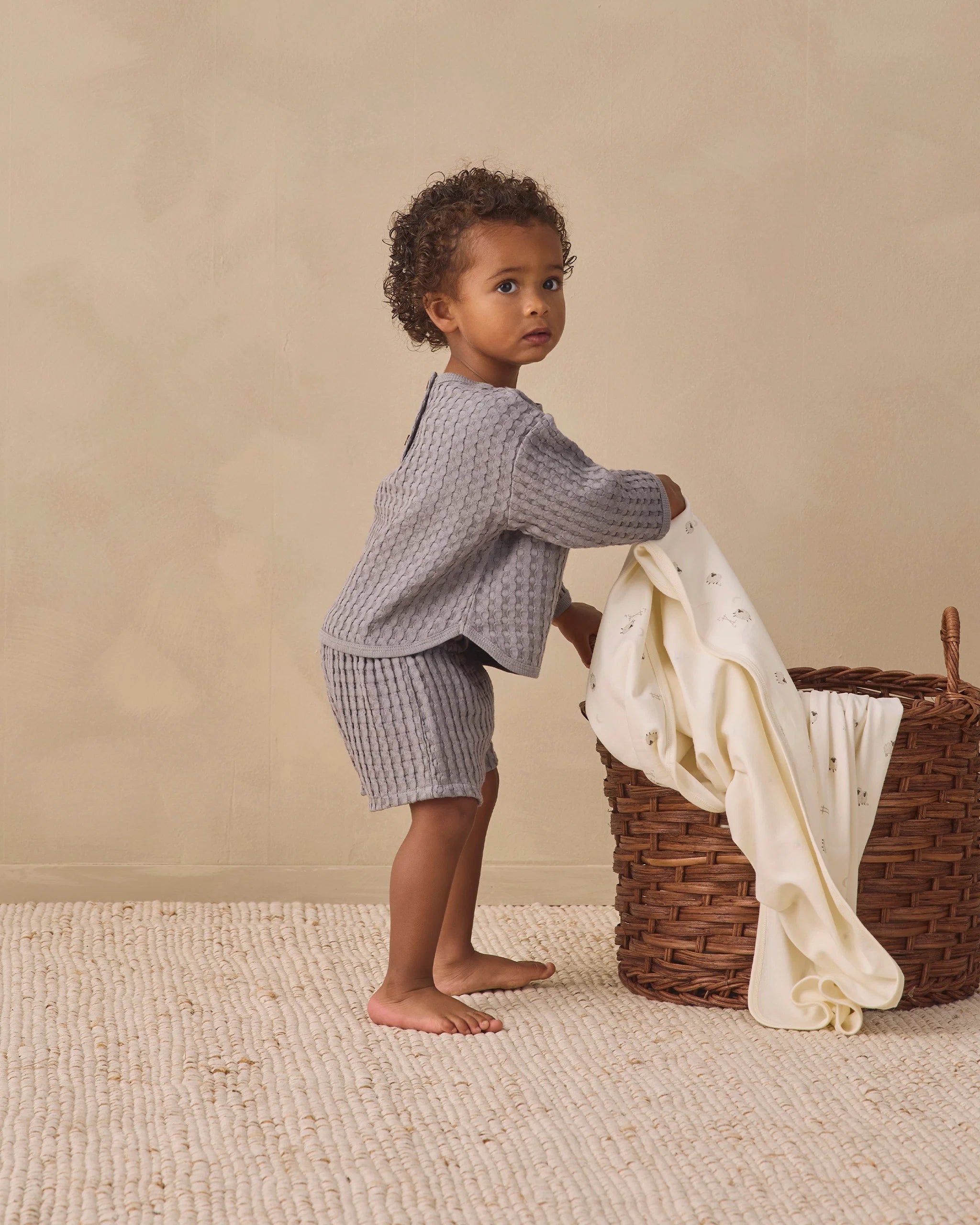 Quincy Mae Swaddle Sheep