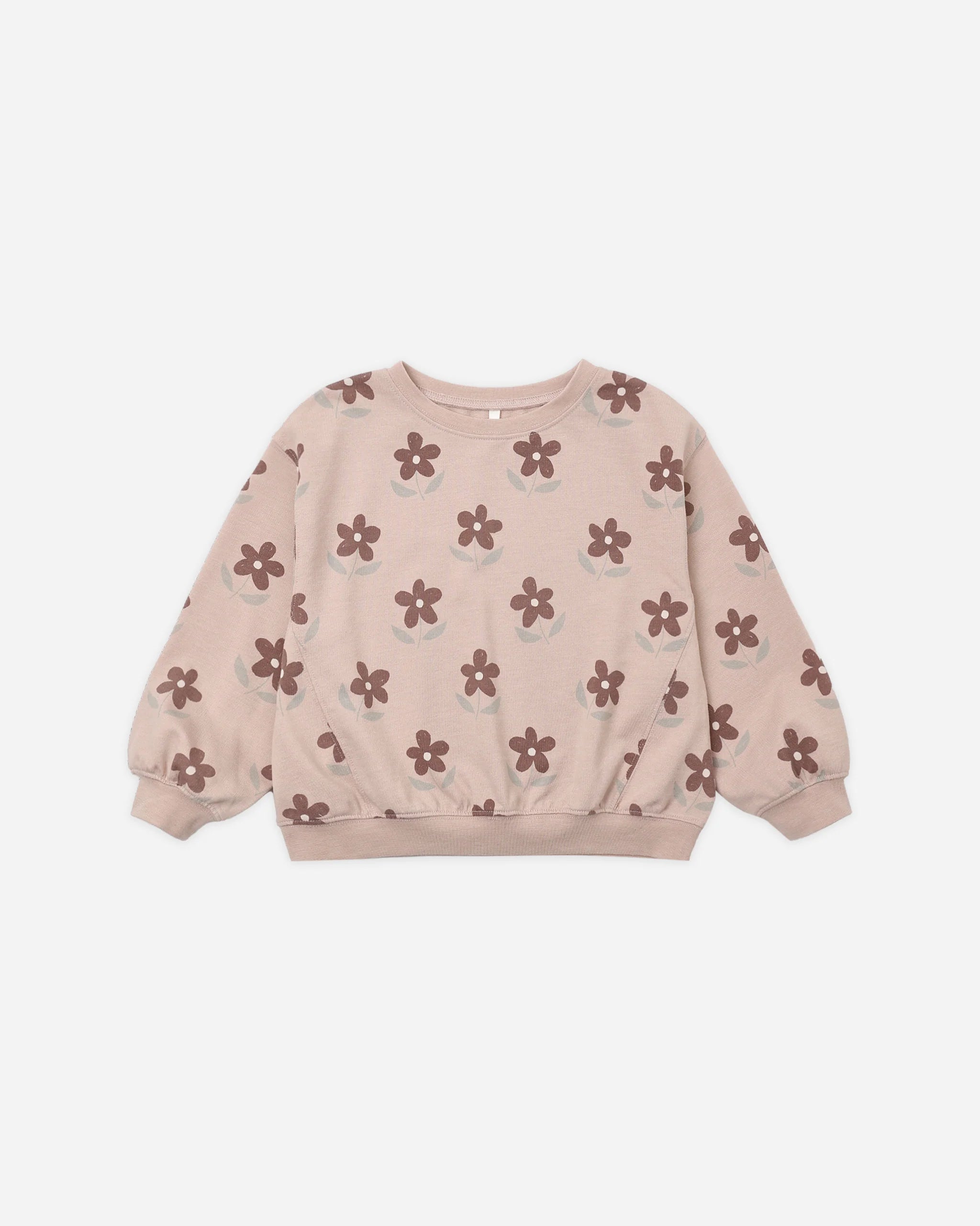 Rylee + Cru Oversized Sweatshirt & Track Pant || Daisy