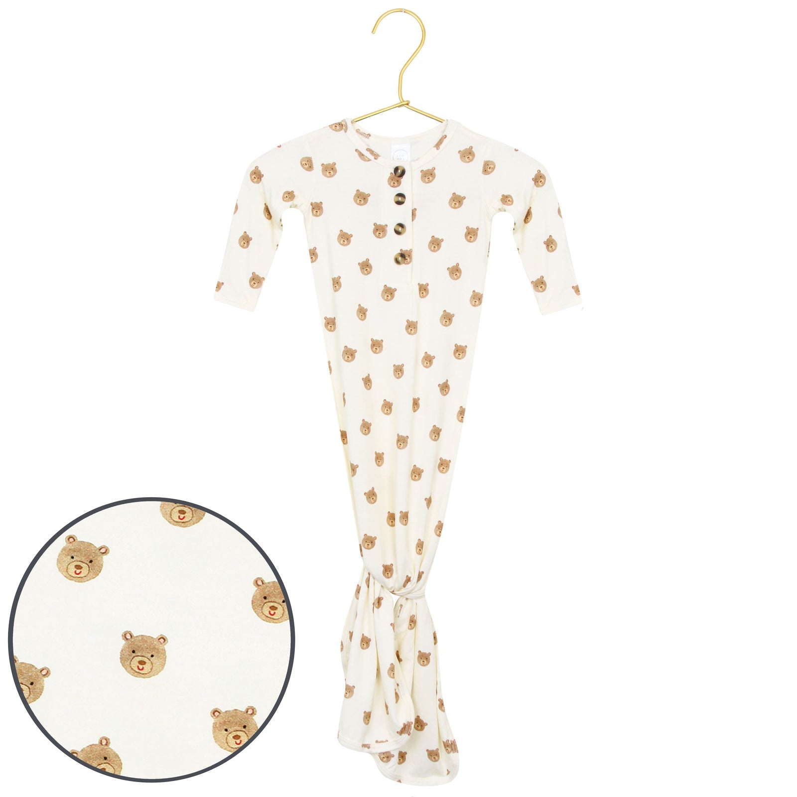 Lou Lou Teddy Knotted Gown