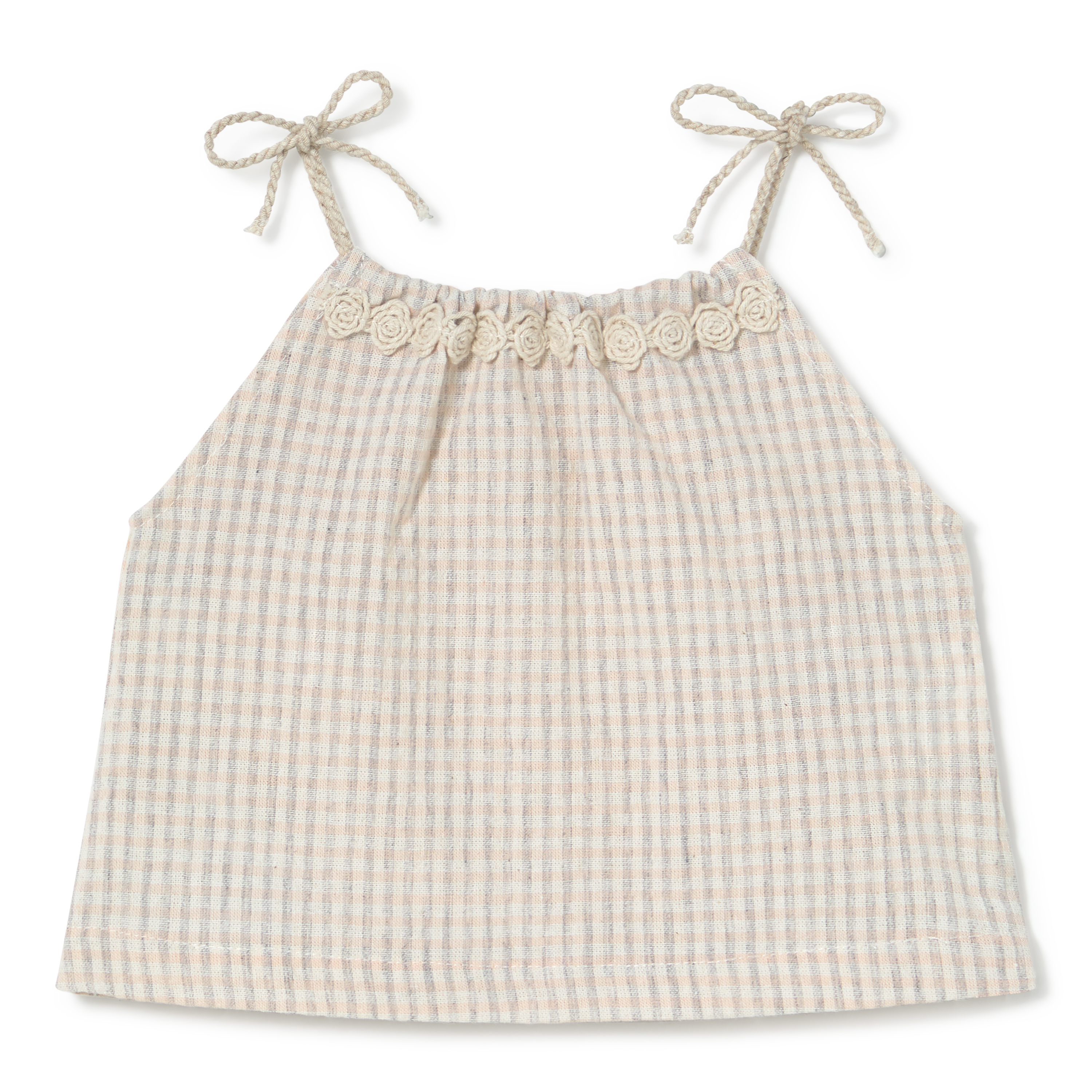 Ada Sleeveless Tunic & Ona Short Set