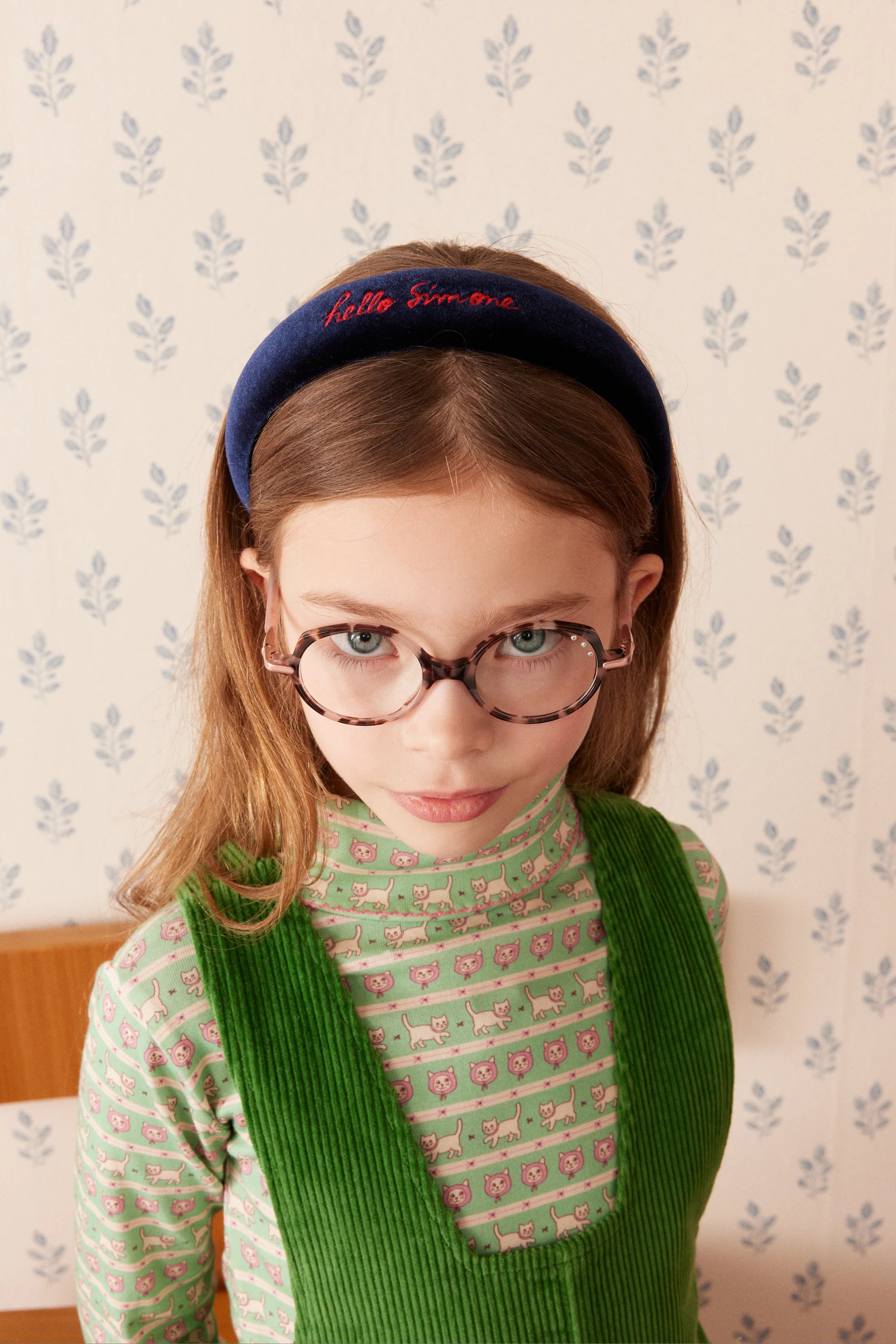 Hello Simone Twiggy Turtleneck || Kitty Aqua