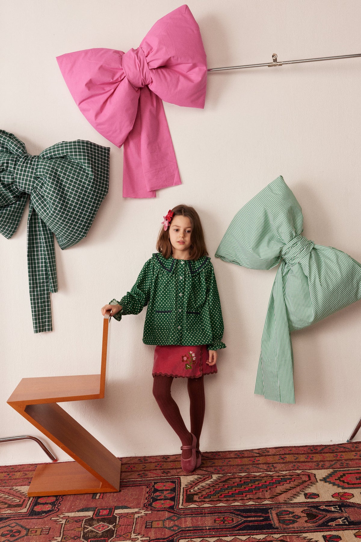 Hello Simone Scout Skirt || Desert Rose